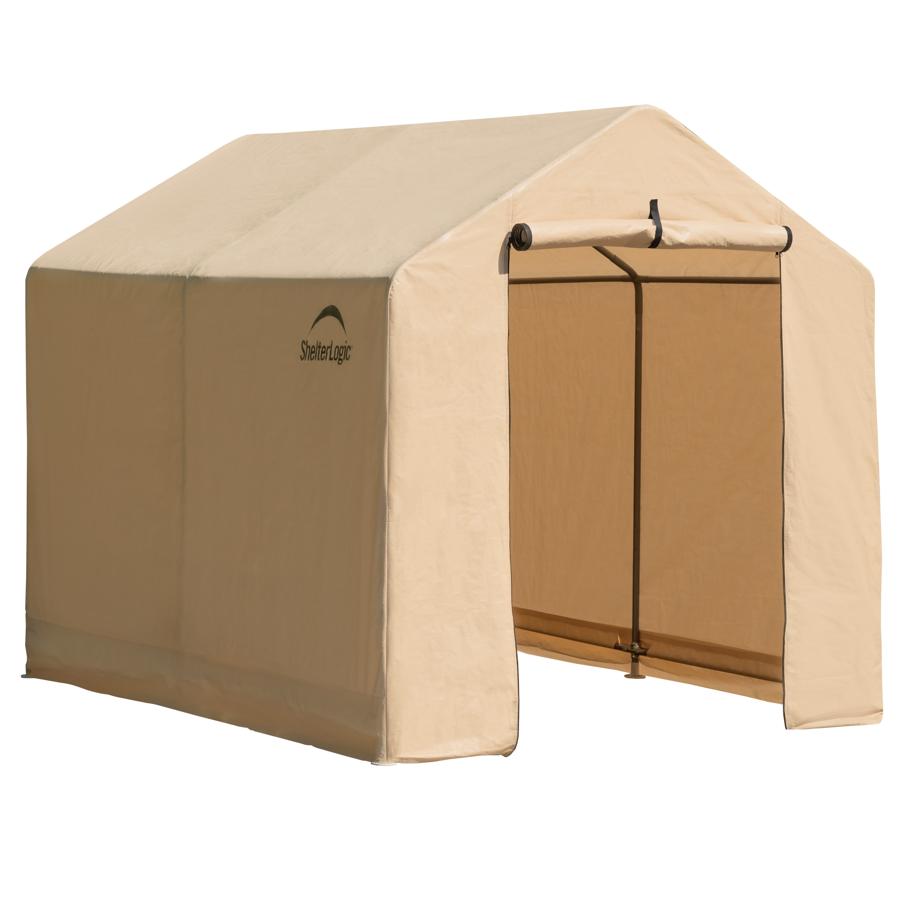 ShelterLogic 6'x8'x6'6" Storage Shed-in-a-Box, Polyethylene - Image 8