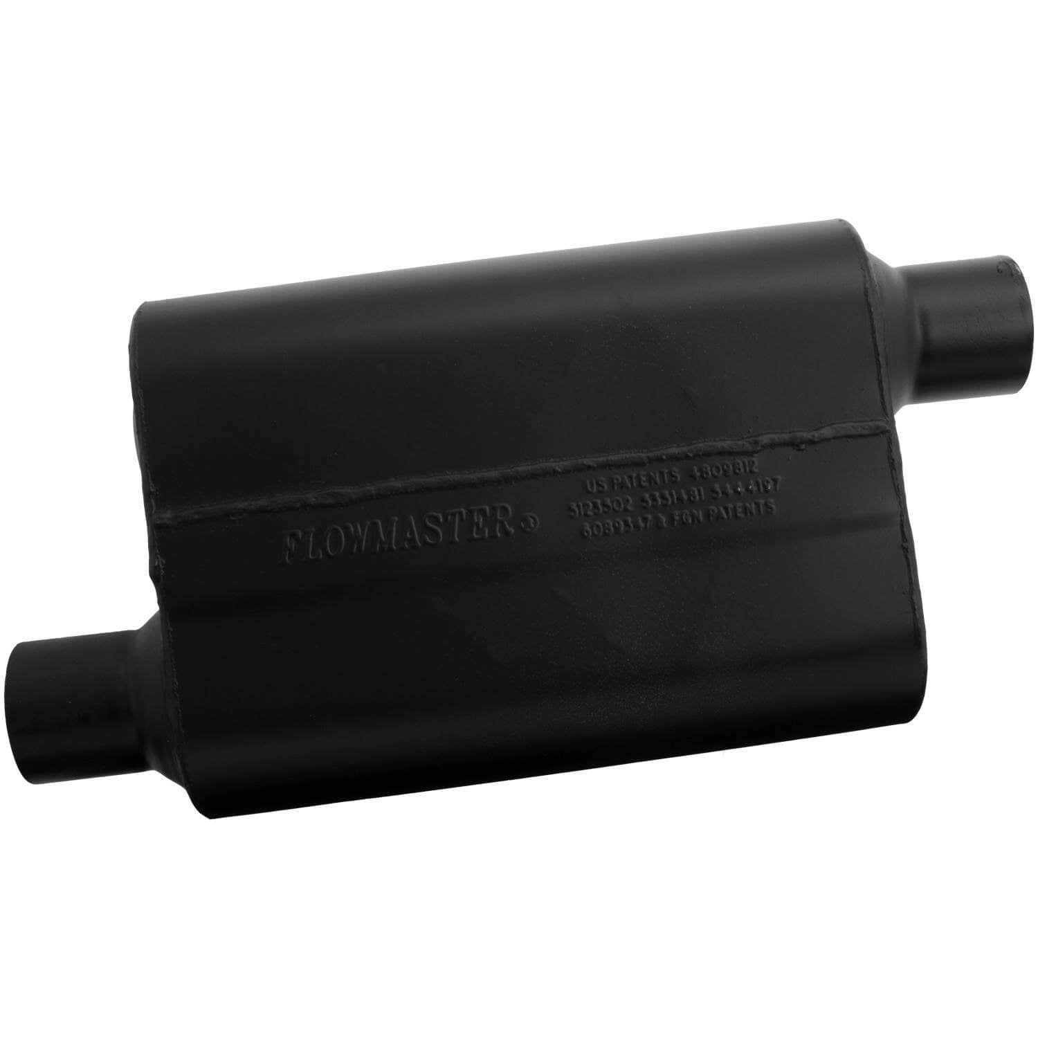 Flowmaster 942548 Super 44 Muffler - 2.50 Offset In / 2.50 Offset Out - Aggressive Sound - Image 3