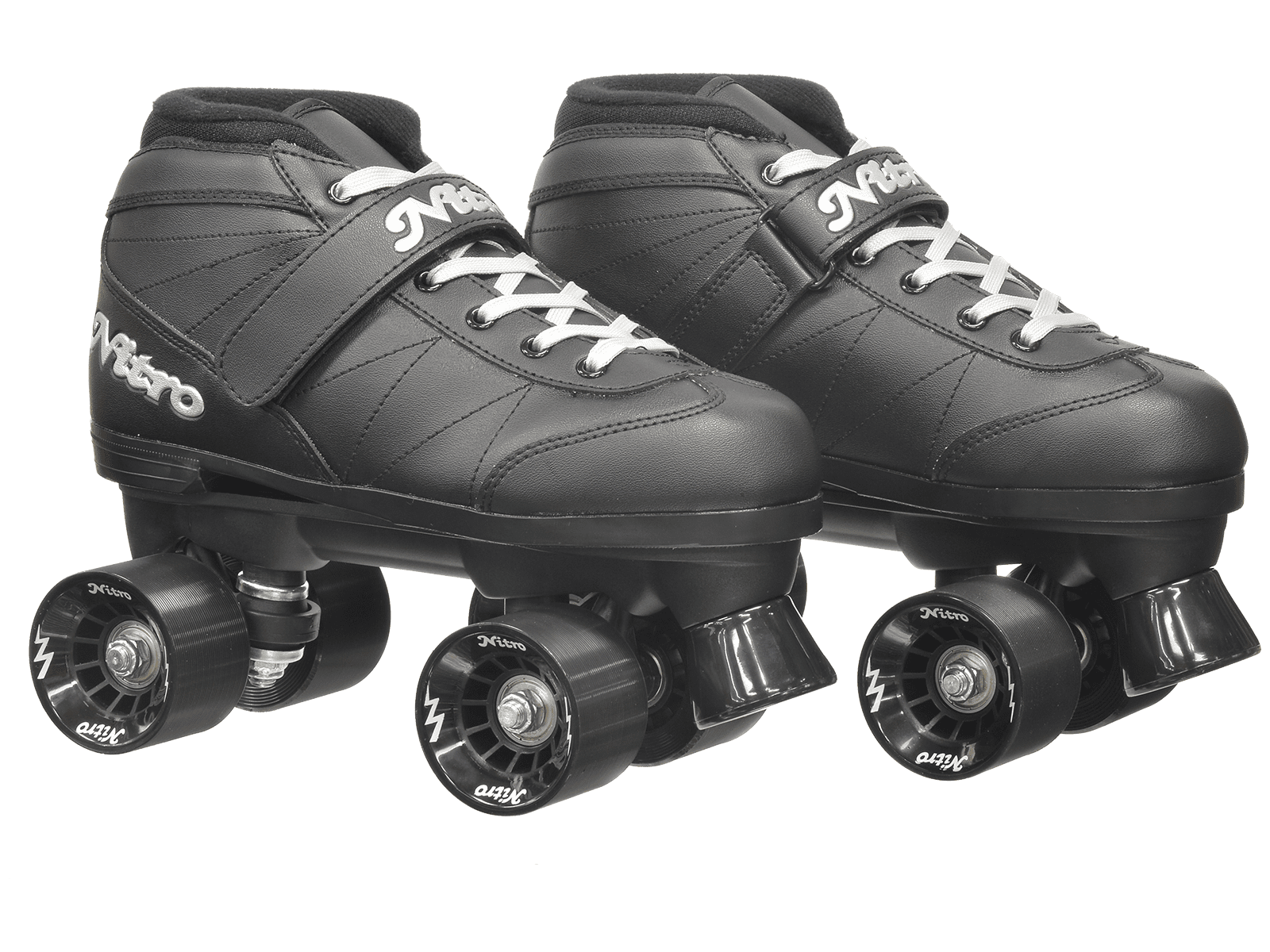 Epic Super Nitro Black Quad Speed Skates Package - Image 10