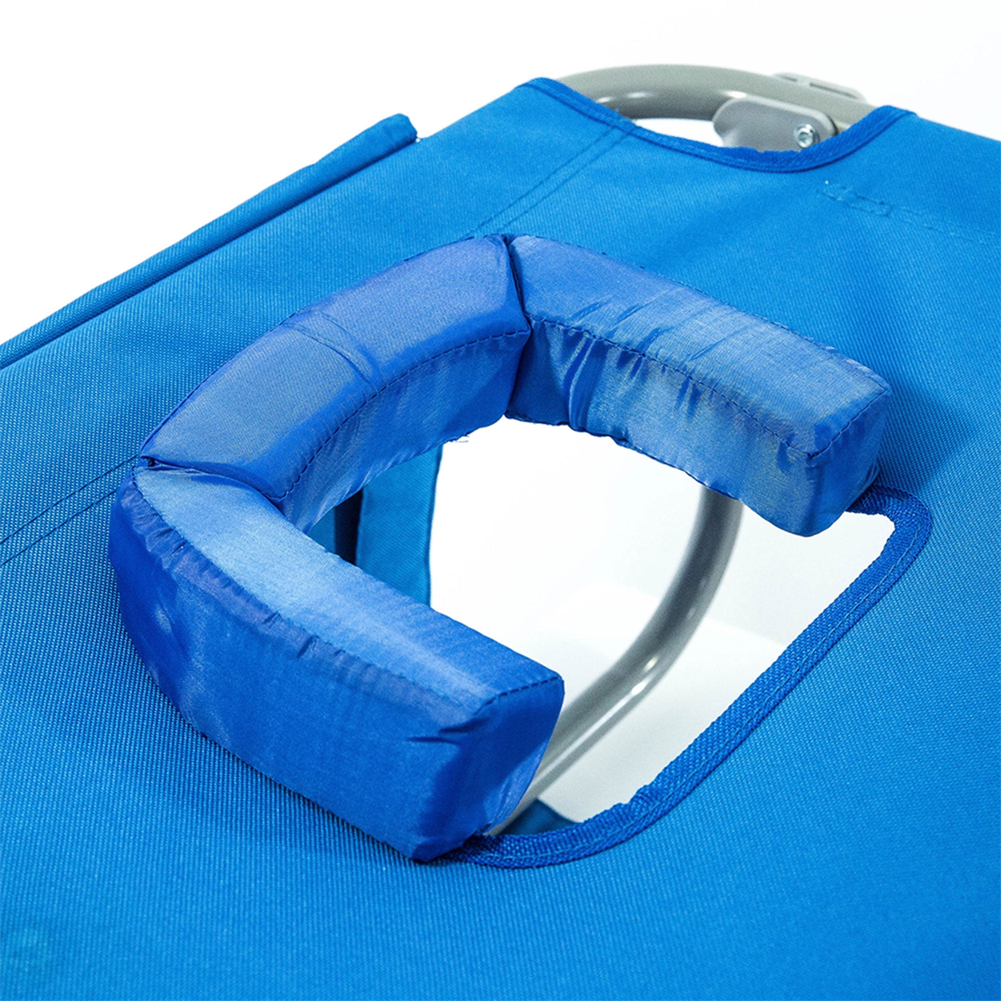 Ostrich On-Your-Back Outdoor Reclining Beach Pool Camping Chair, Blue - Image 5