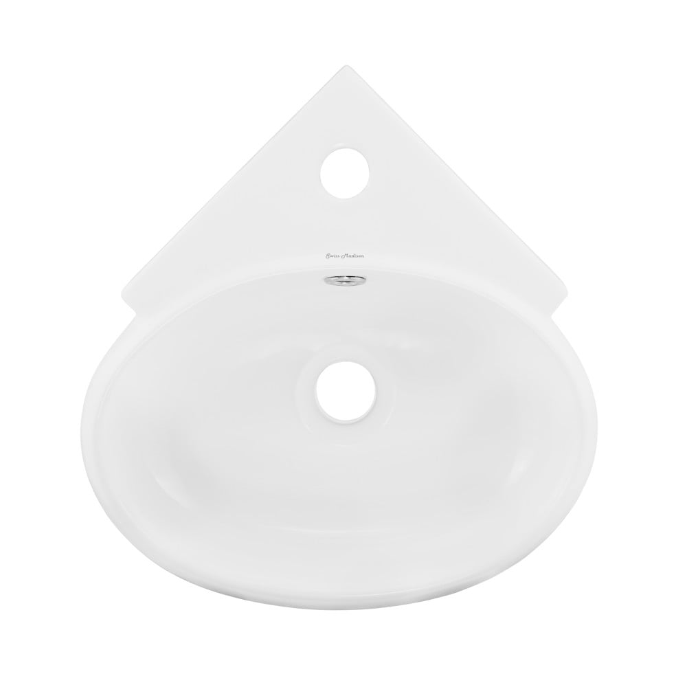 Plasir Corner Wall Hung Sink - Image 9