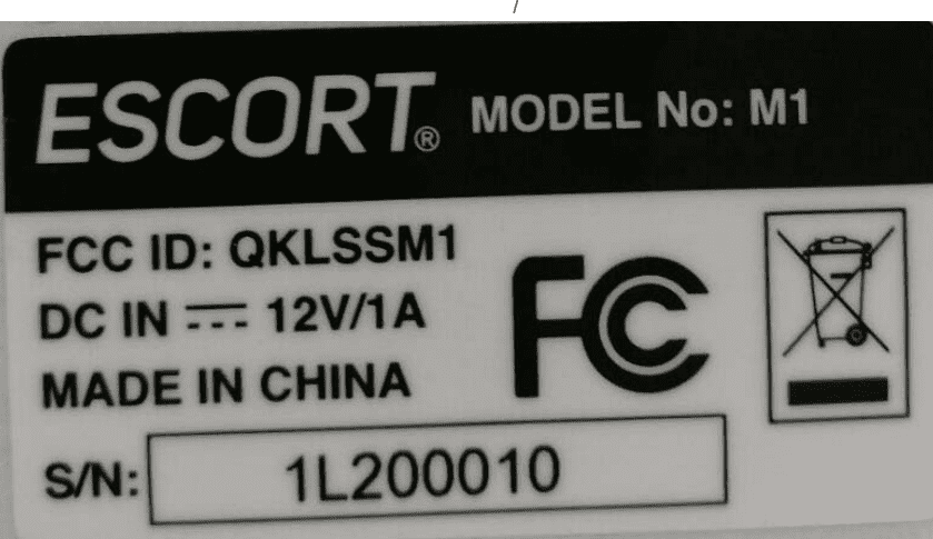 ESCORT M1 DASH CAM - Companion Dash Cam to your Escort Radar Detector. Video/audio Clip Saving, Editing & Sharing - Image 10