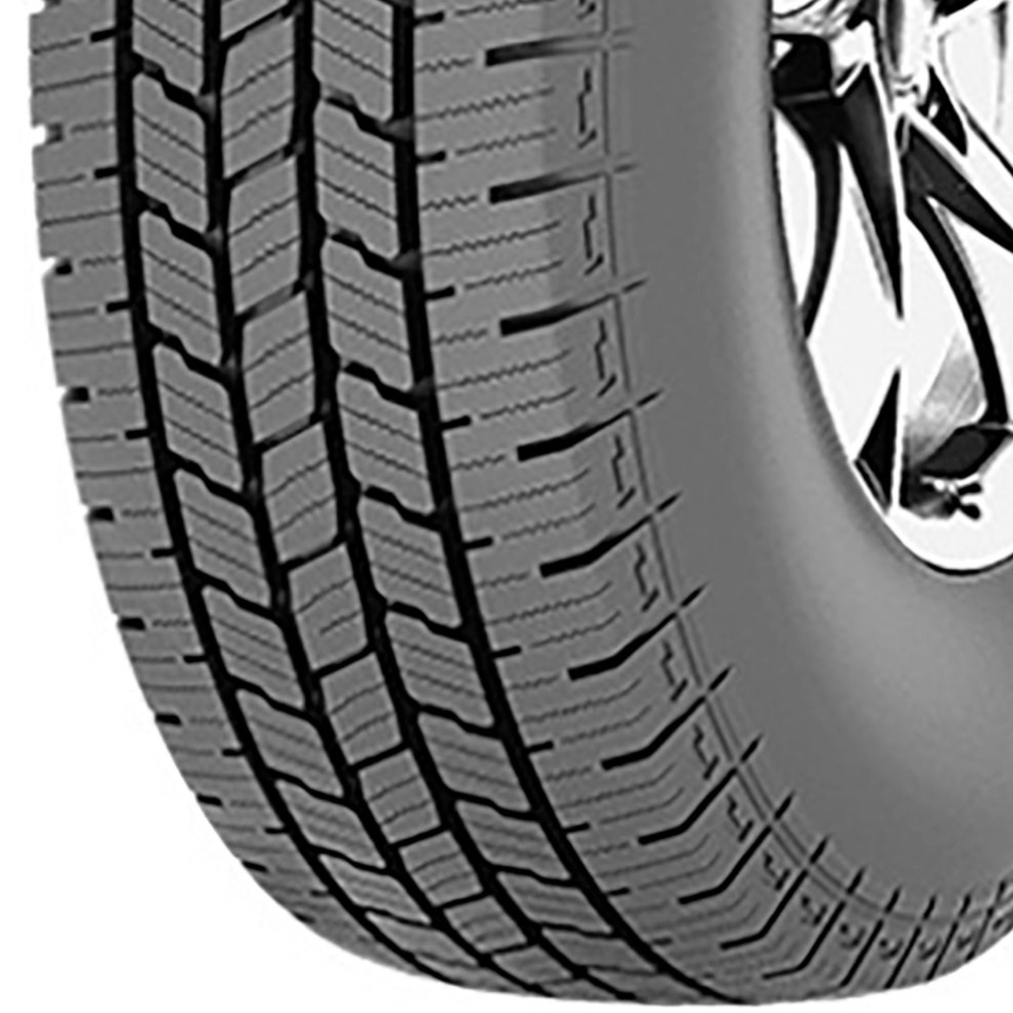 Arisun ZG04 Highway 255/60R19 109H XL Light Truck Tire - Image 6