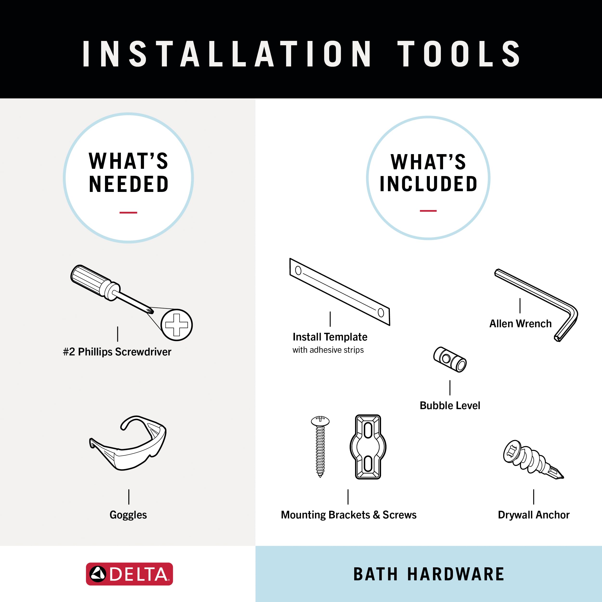 Arzo Towel Bar - 18" and 24" - Size/Finish: 24"/Chrome - Image 2