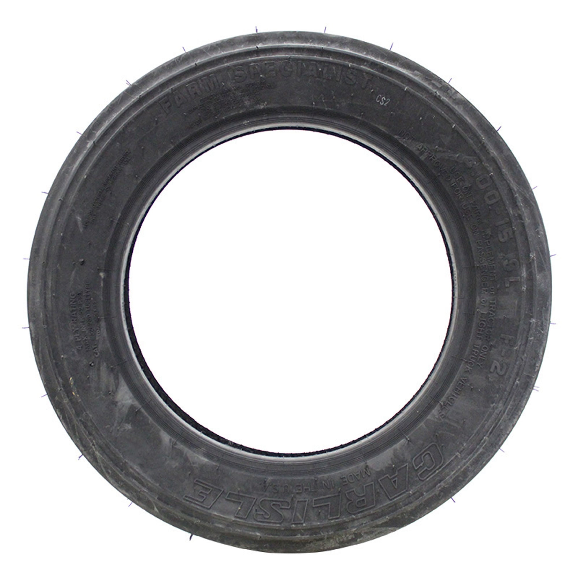 Carlstar Farm Specialist F-2 6.00-16 85A8 C Farm Tire - Image 3