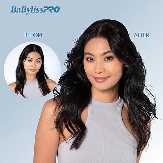 BaBylissPRO Nano Titanium Extended-Barrel 1 1/2" Curling Iron - Image 5