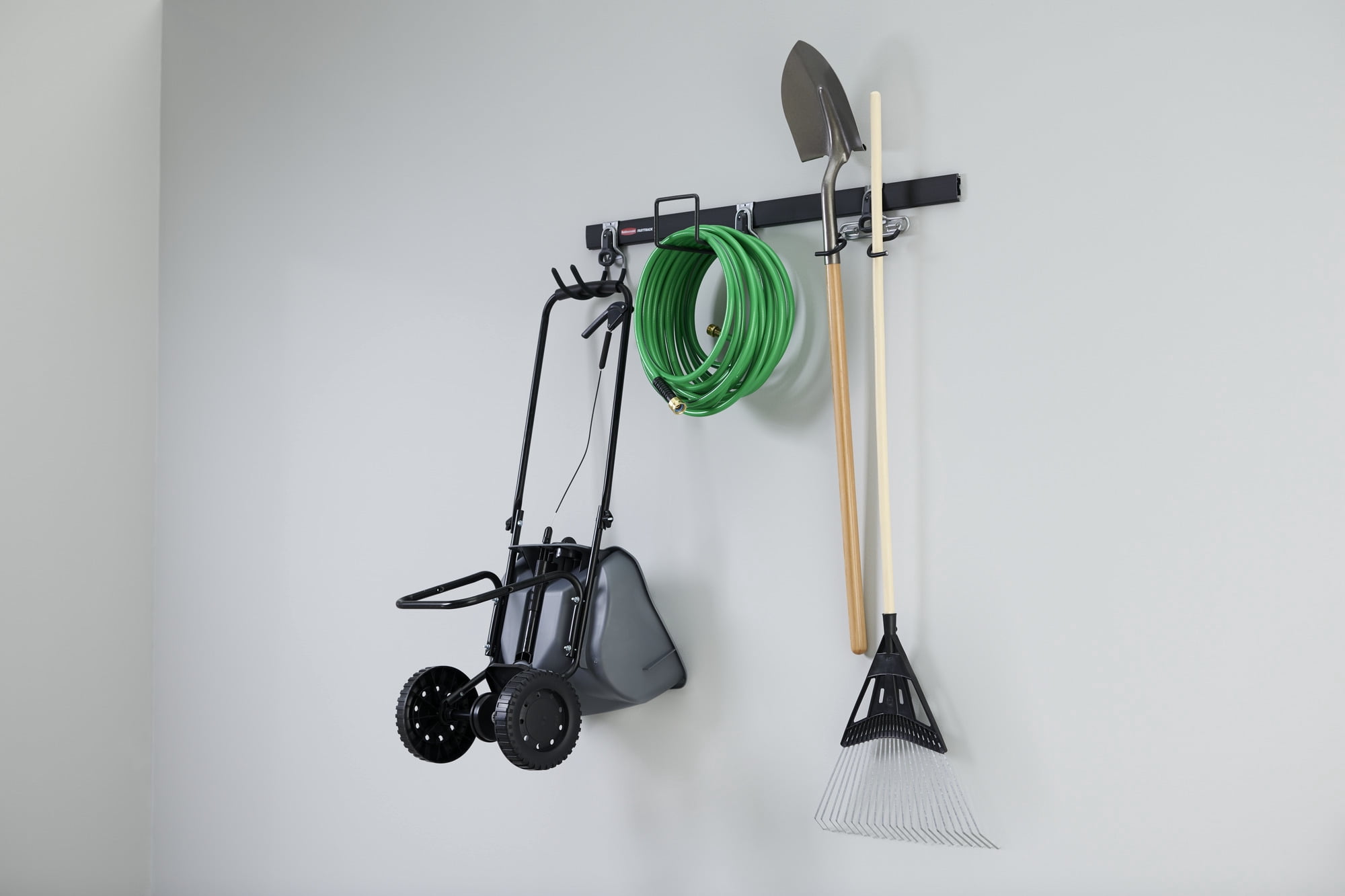 Rubbermaid Fast Track Garage 3-Piece Hook Set (Utility Hook, Handle Hook, and Hose Hook) - Image 4