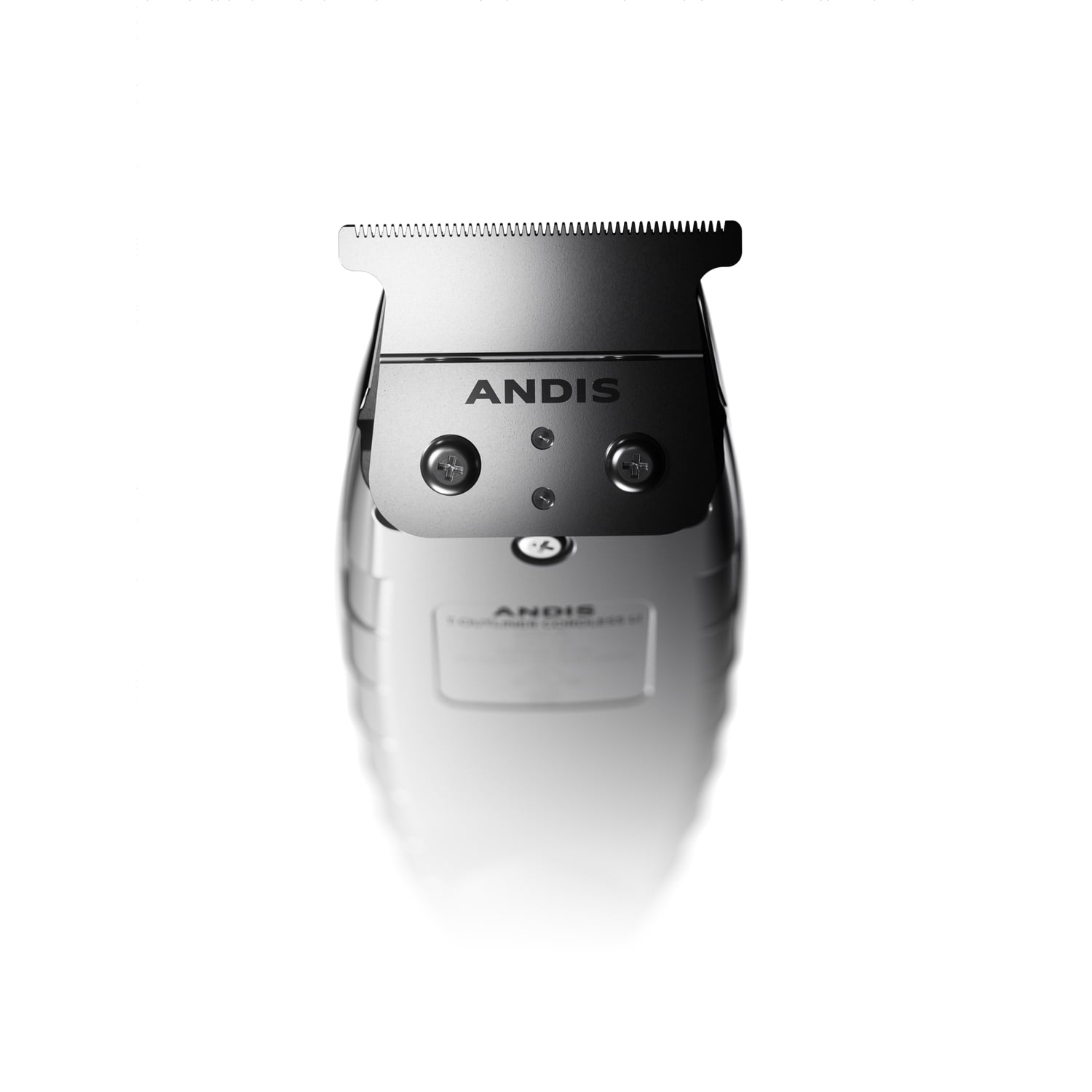 Andis 74055 Professional Cord/Cordless Hair & Beard Trimmer, T-Outliner Blade Trimmer, Zero Gapped - Image 3