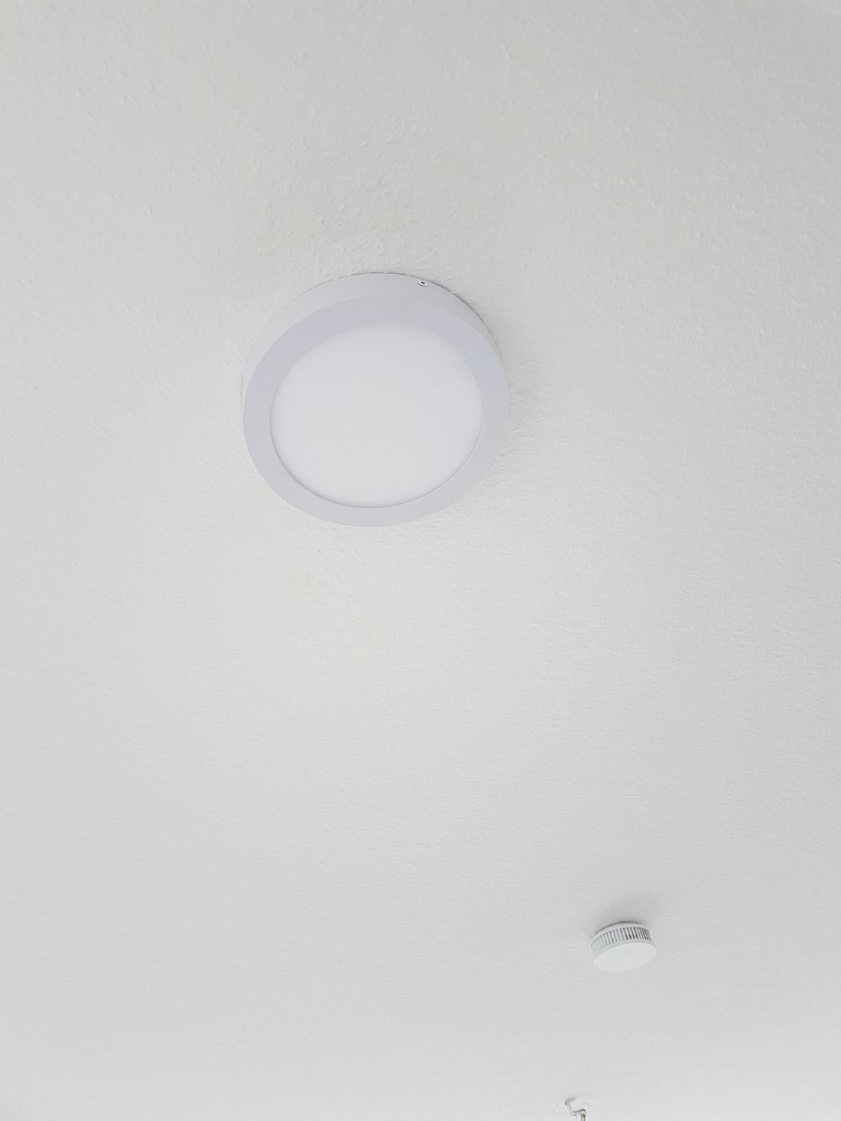 5 Packs DingLiLighting 8.9" Modern LED Flush Mount Ceiling Light Round Panel Lights Wall Light Fixture for Bedroom Kitchen Hallway Bathroom Closet, 18W Cold White 5000K - Image 7