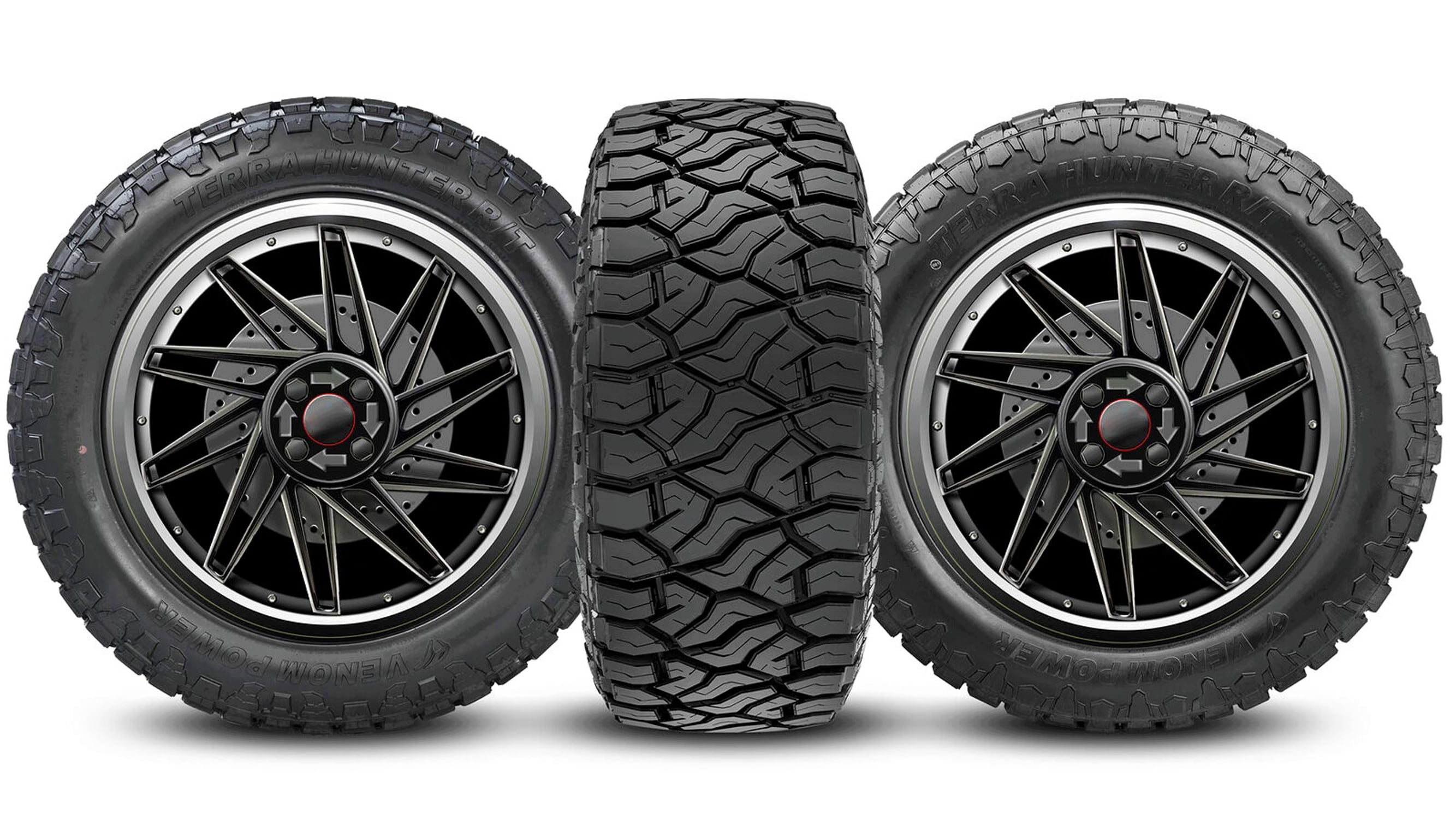 Venom Power Terra Hunter R/T 275/55R20 117T XL Rugged Terrain Tire - Image 3