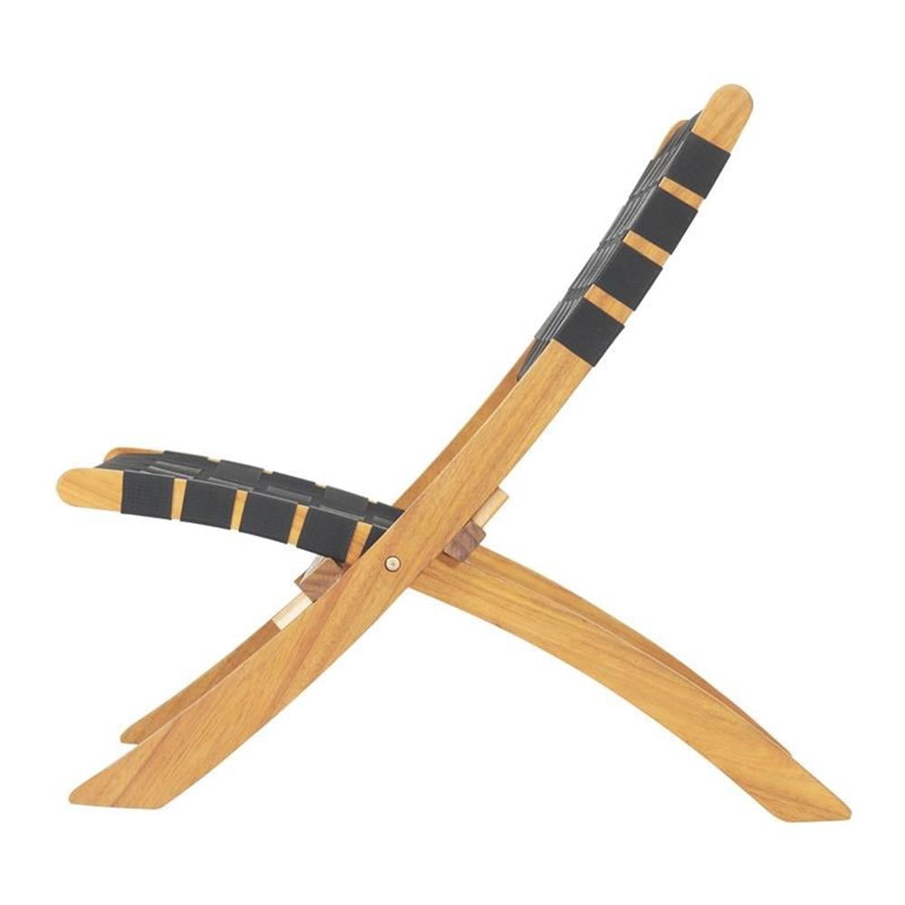 Alaterre Furniture 3-Piece Acacia Wood Bistro Set – 2 Foldable Chairs & Table with Woven Seats for Patio/Deck - Image 13