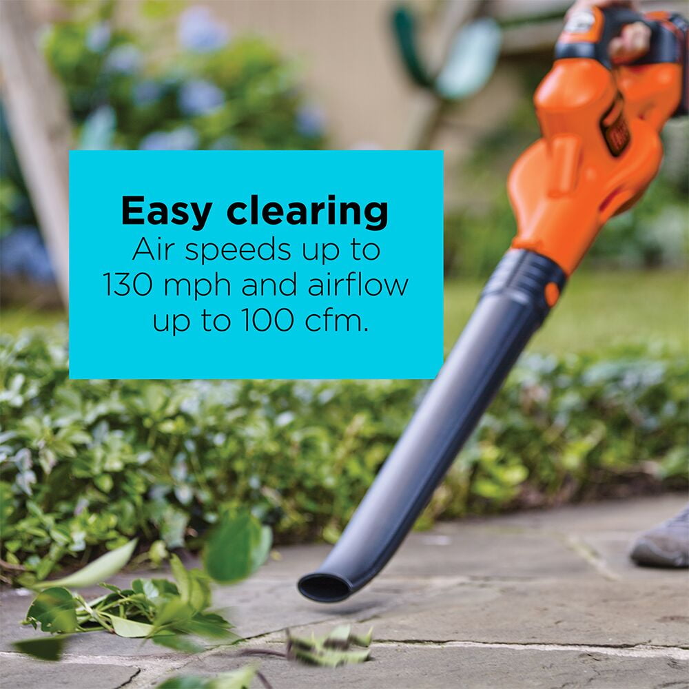 BLACK+DECKER 20V MAX* Cordless Sweeper with Power Boost, LSW321 - Image 5