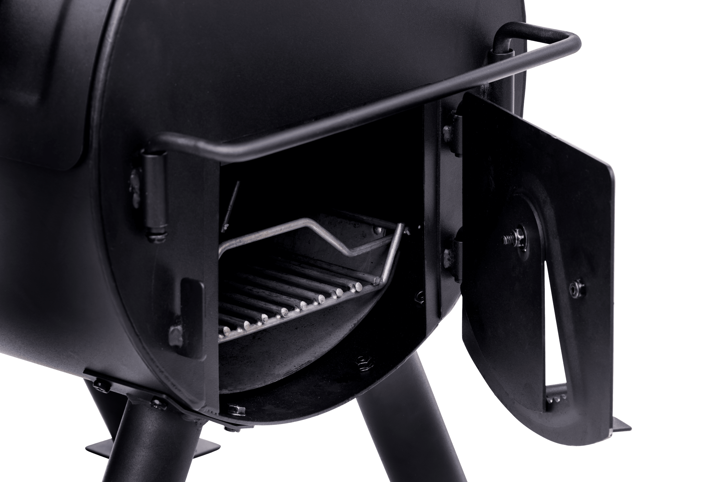 Oklahoma Joe’s Hitch Portable Charcoal Grill, Black - Image 10