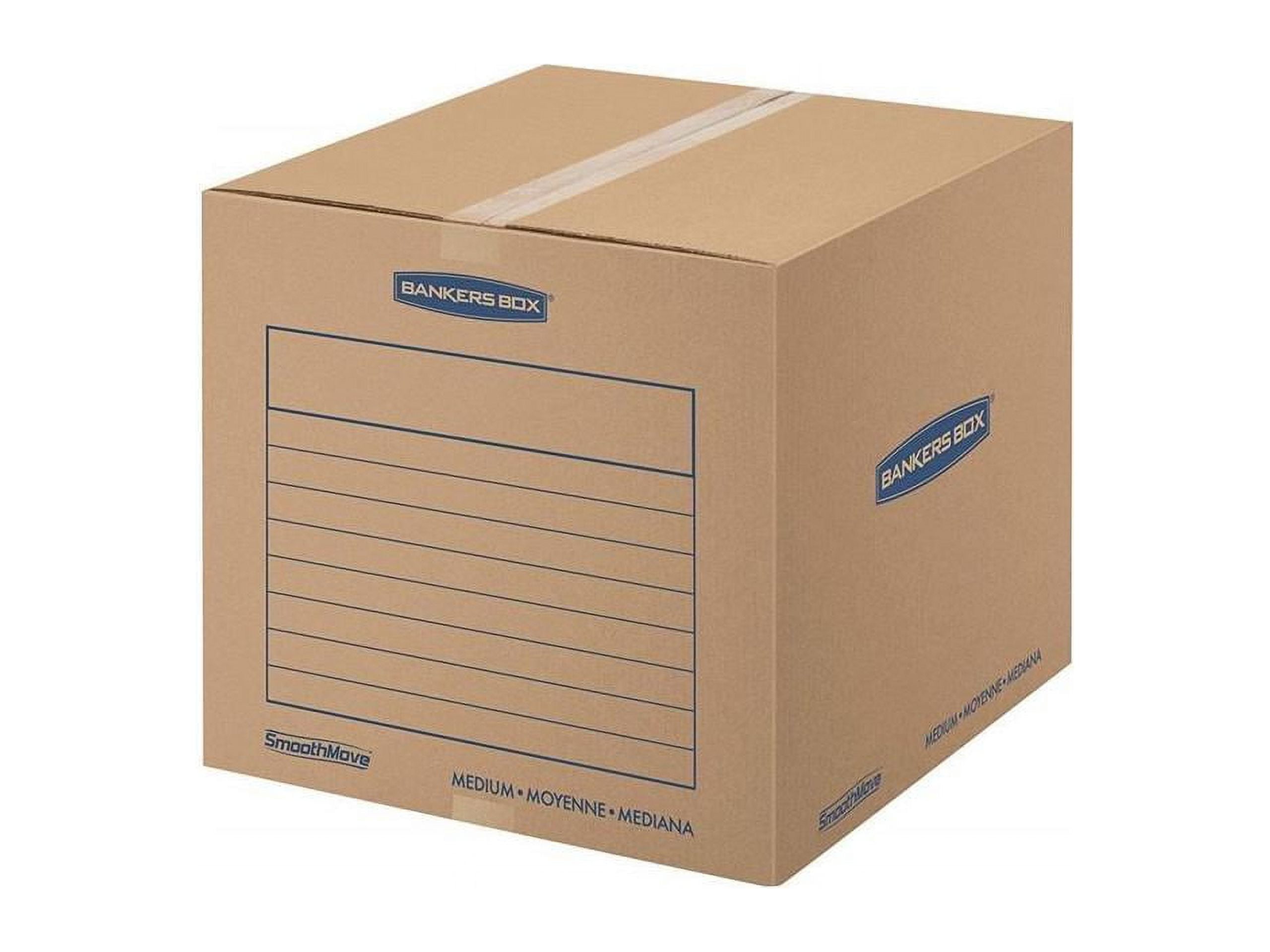 Fellowes SmoothMove Basic Moving Boxes, Medium - Image 6