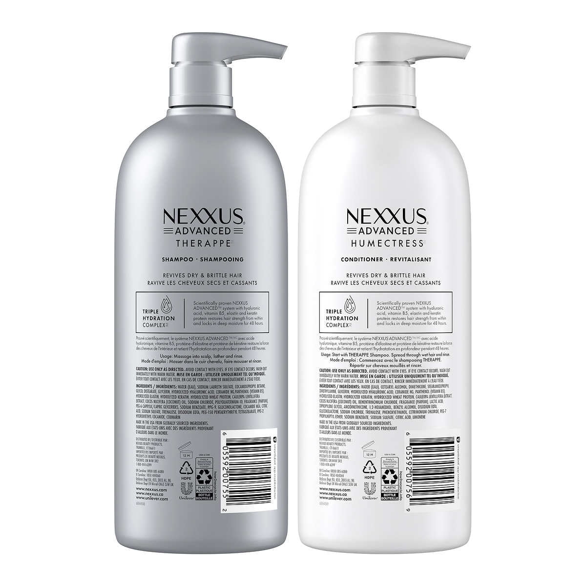 Nexxus Advanced Therappe Shampoo and Humectress Conditioner 32 Fl Oz (2 Pack) - Image 3