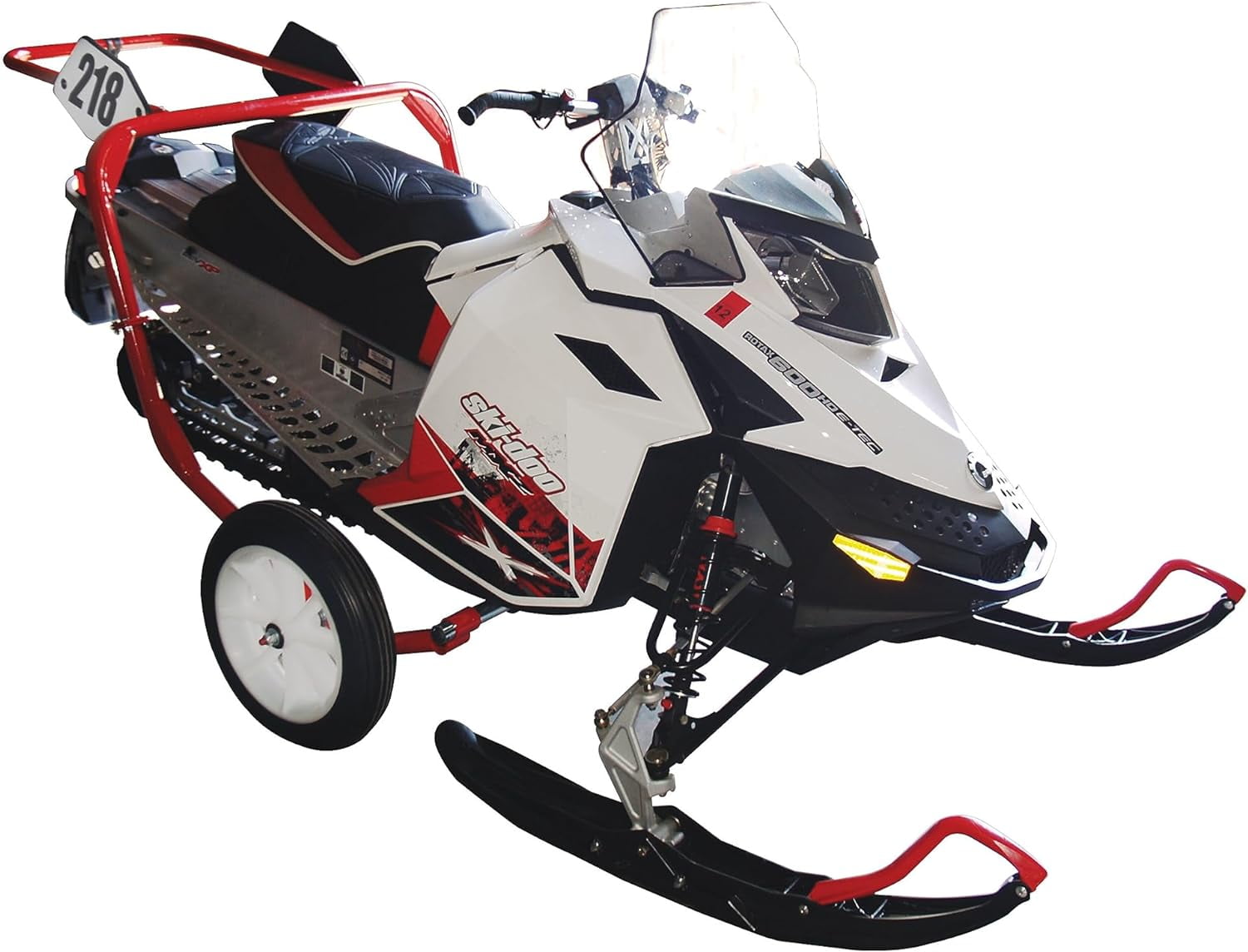 Extreme Max 5800.1049 Monster Dolly M2 - Red - Image 10