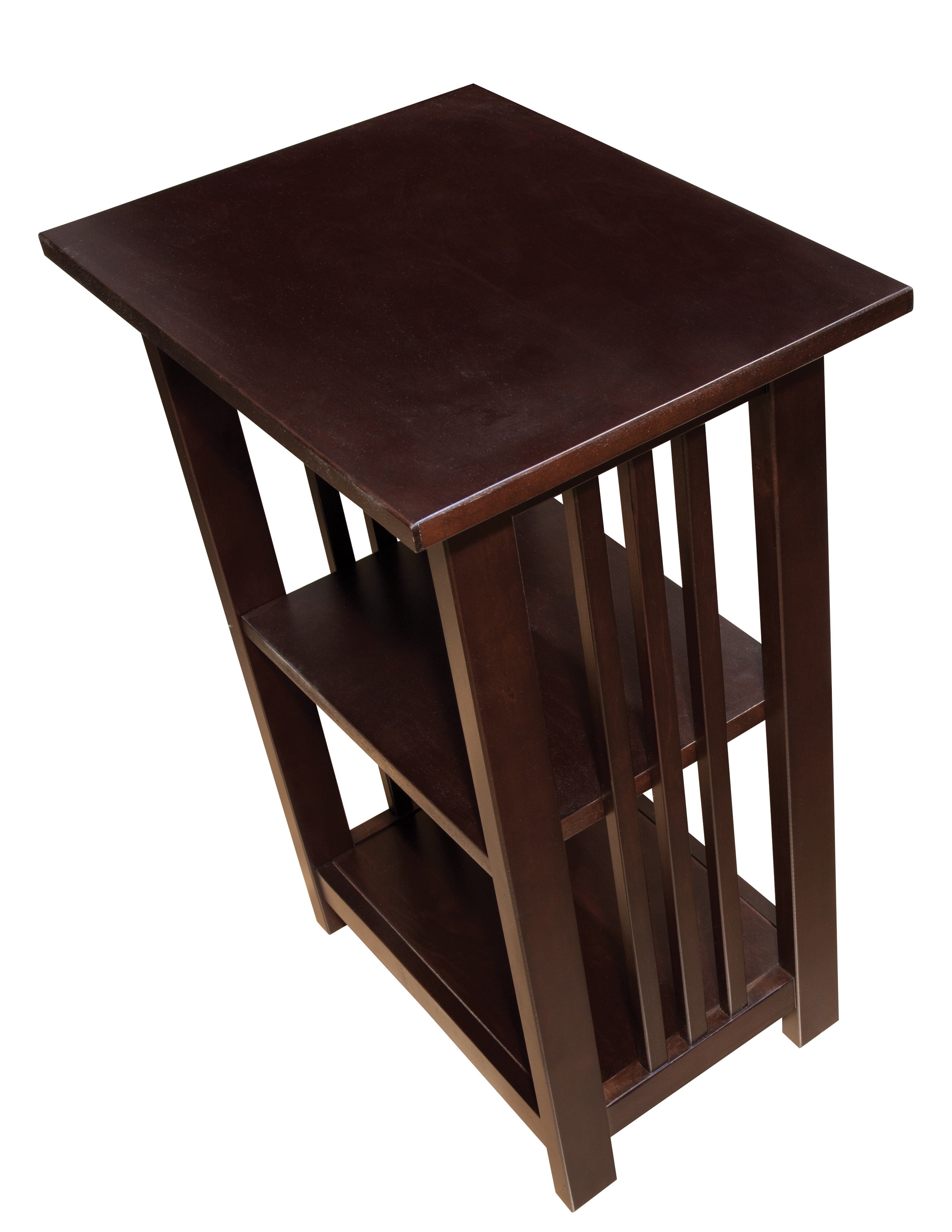 Alaterre Furniture Mission 2-Shelf End Table - Image 2