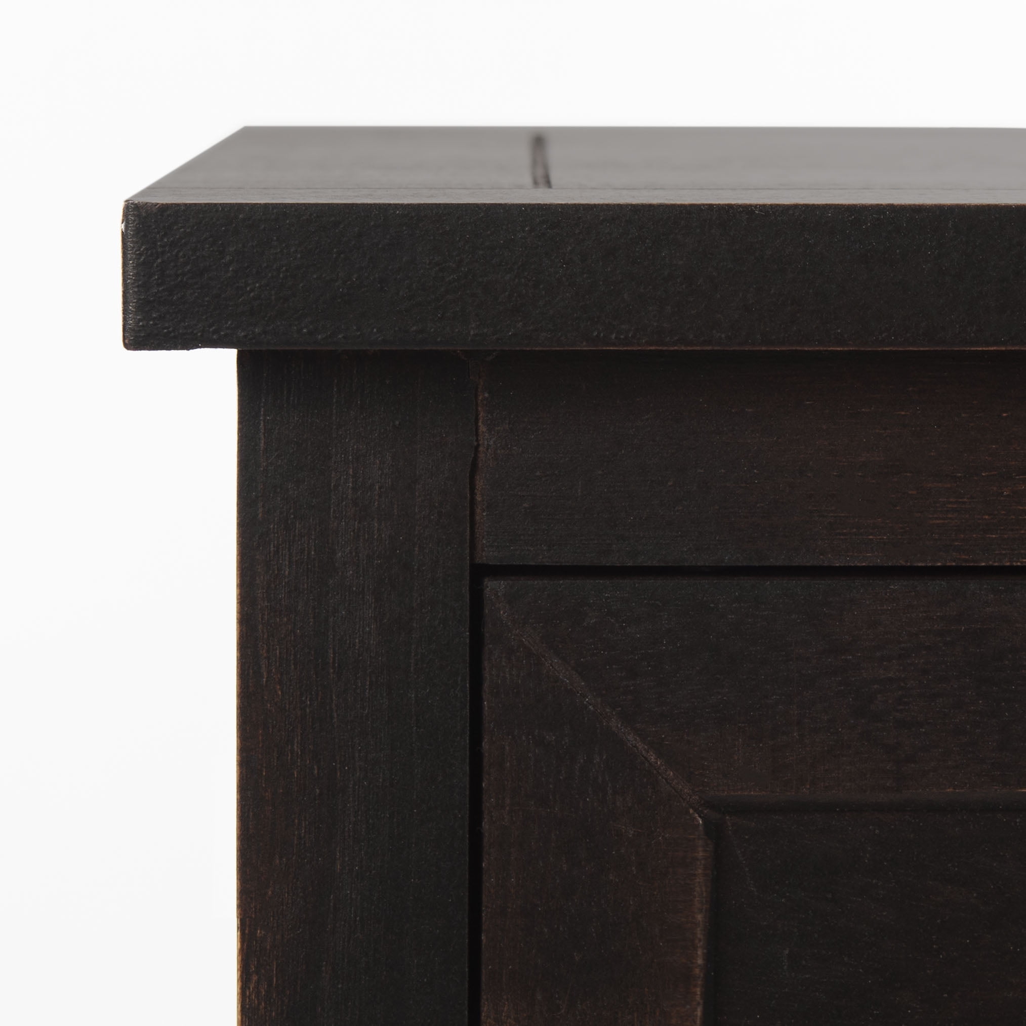 SAFAVIEH Carrie 1 Drawer Storage Side Table with 2 Baskets, Brown - Image 8