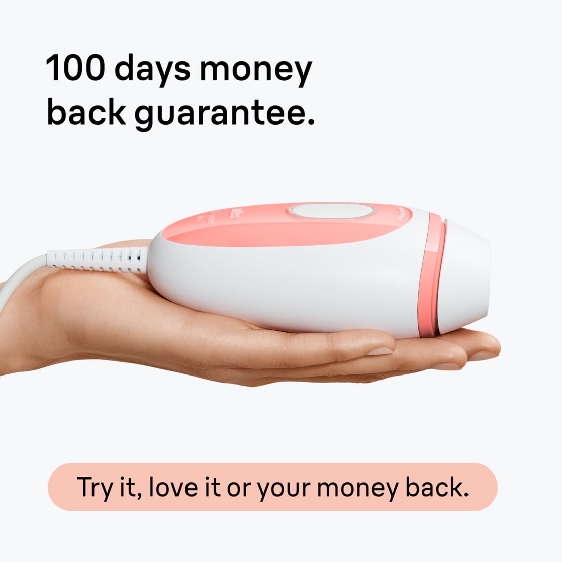 Braun IPL Silk-Expert Mini Laser Hair Removal at Home, Permanent Hair Reduction for Women and Men, Holidays Gifts with Pouch, Venus Razor, PL1014 - Image 11