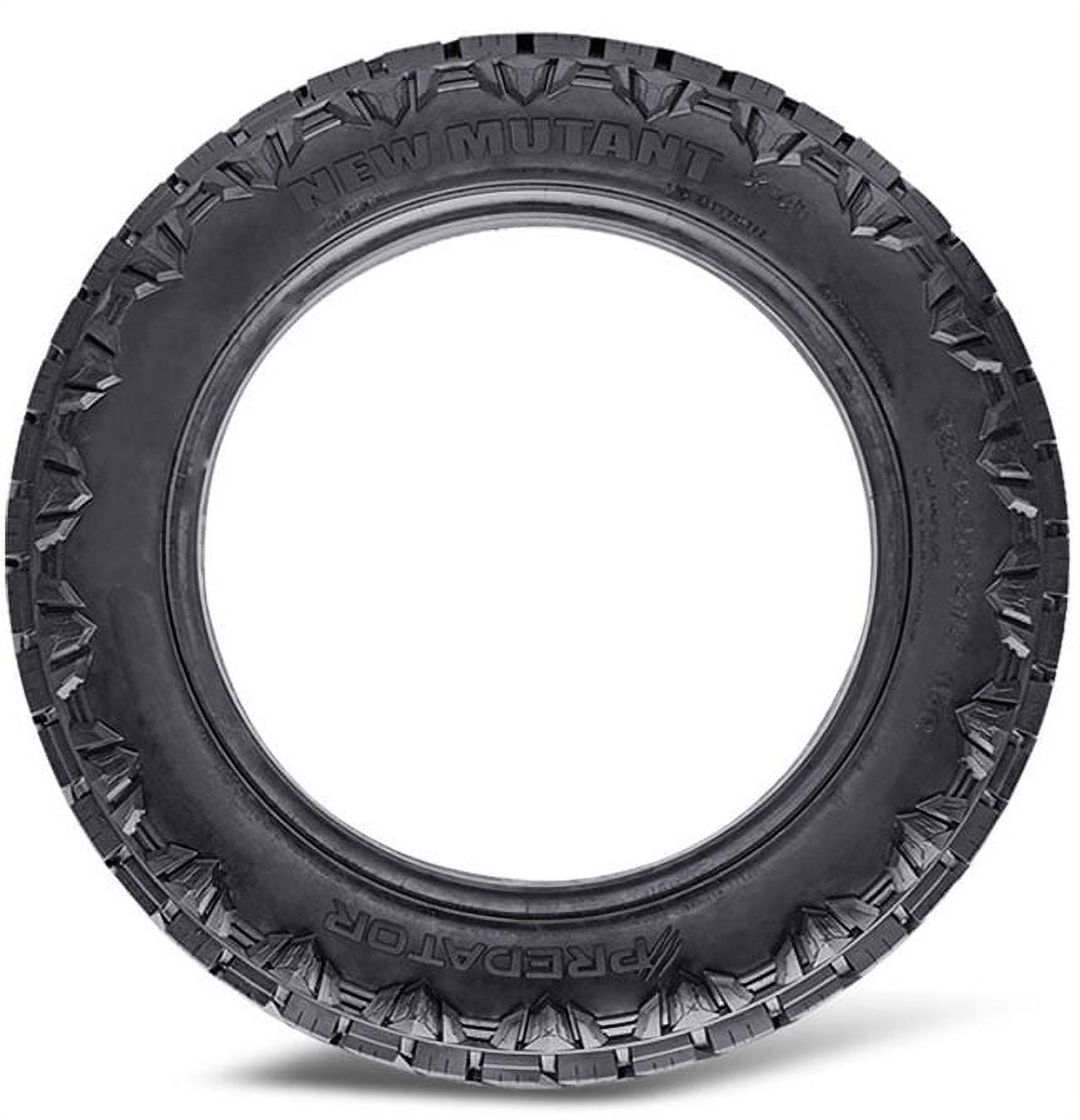Predator New Mutant X-AT All Terrain 265/70R17 115S Light Truck Tire - Image 5