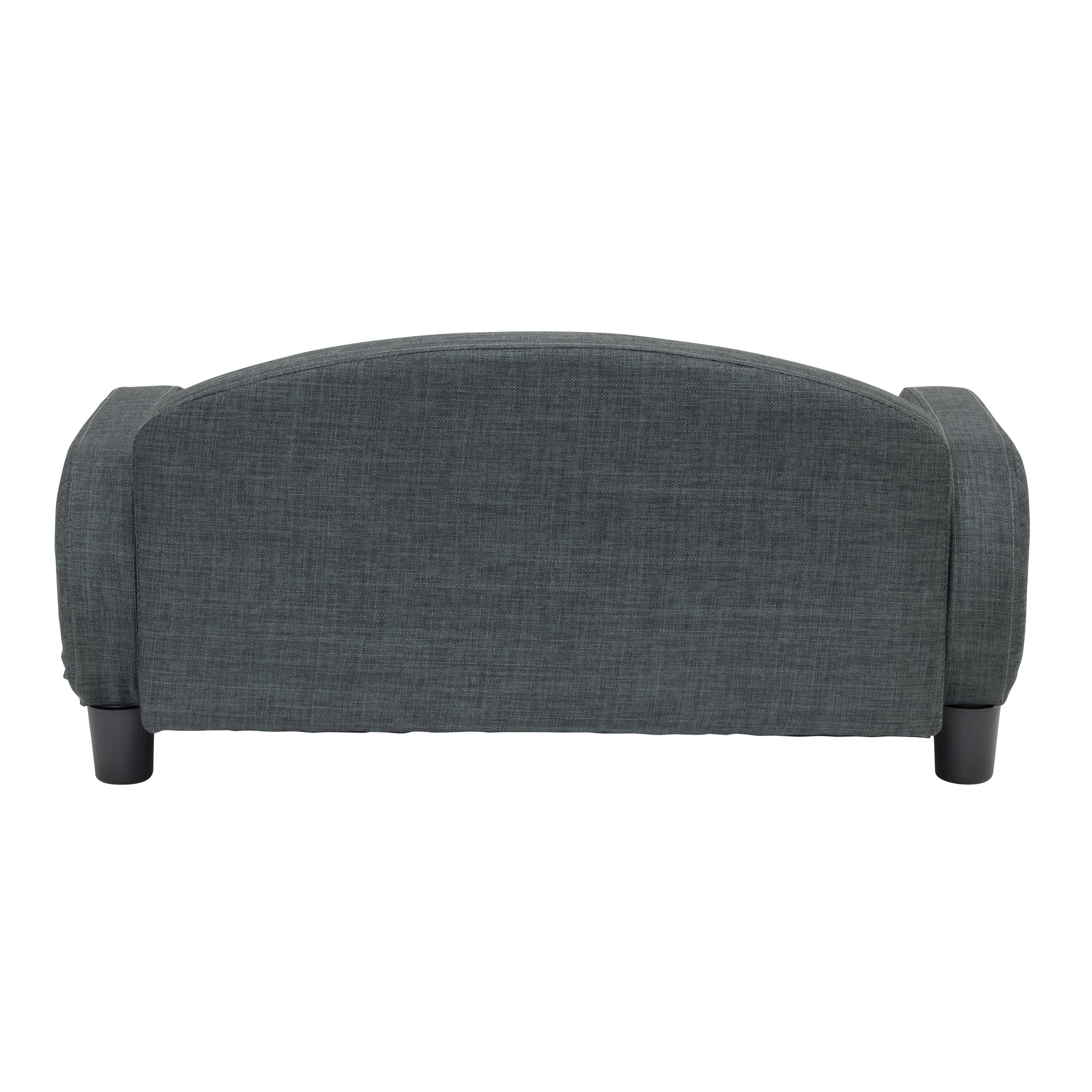 Paws & Purrs Cat Sofa Bed, Pet Couch for Indoor Cats Elevated Cat Beds with Removable Washable Mattress Cover for Kitten, Puppy or Small Animal- 31.5" Wide, Gray - Image 10