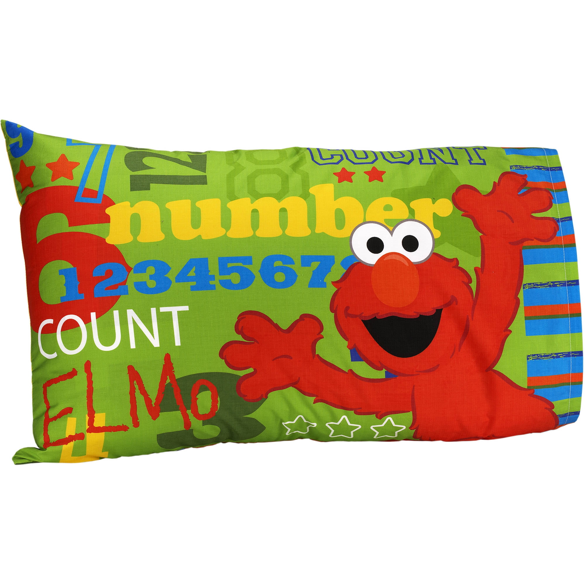 Sesame Street ABC 123 Toddler 4 Piece Bedding Set - Image 3