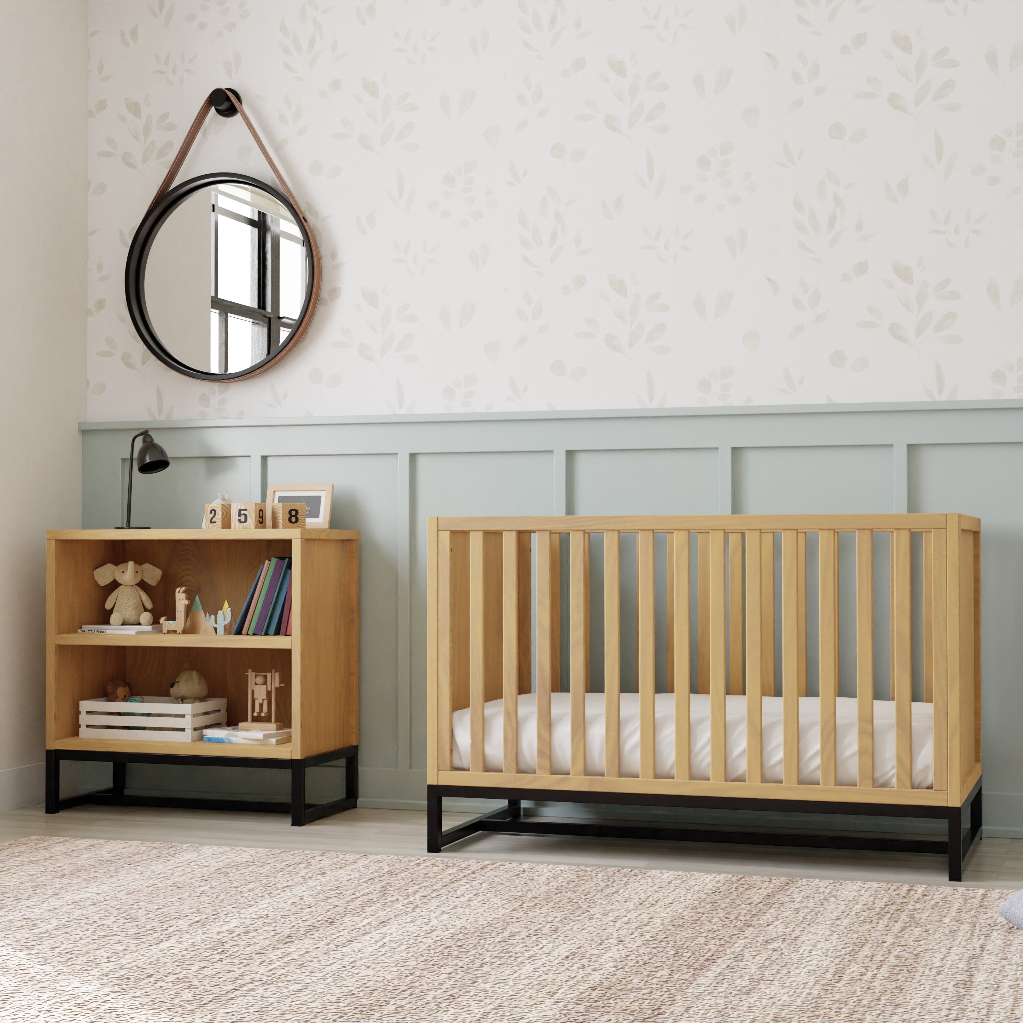 DaVinci Ryder 3-in-1 Convertible Crib in Honey - Image 3