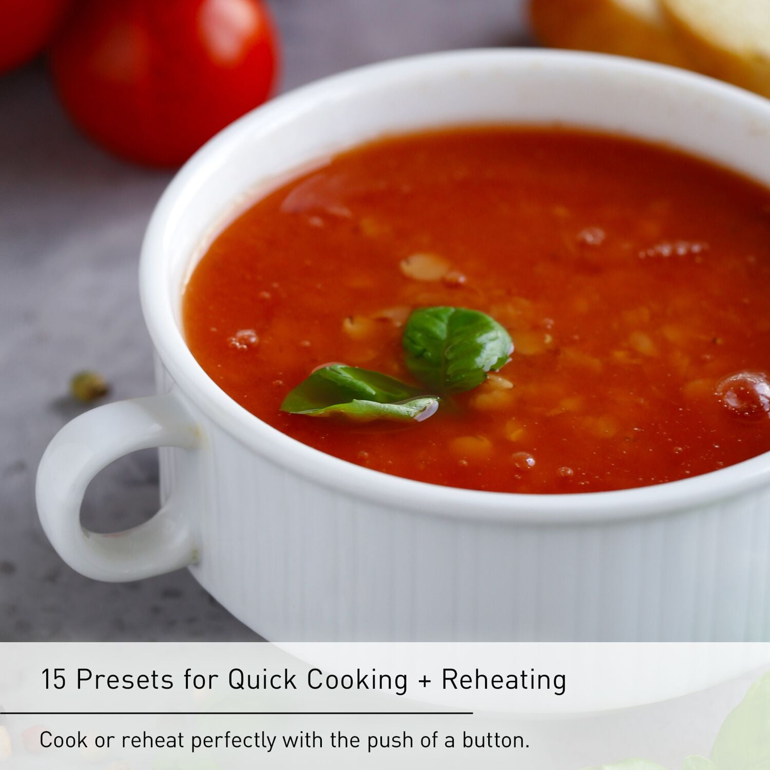 Panasonic 2.2-cu. ft. 1250W Countertop Microwave with Inverter Technology, Stainless Steel NN-SN95HS - Image 7