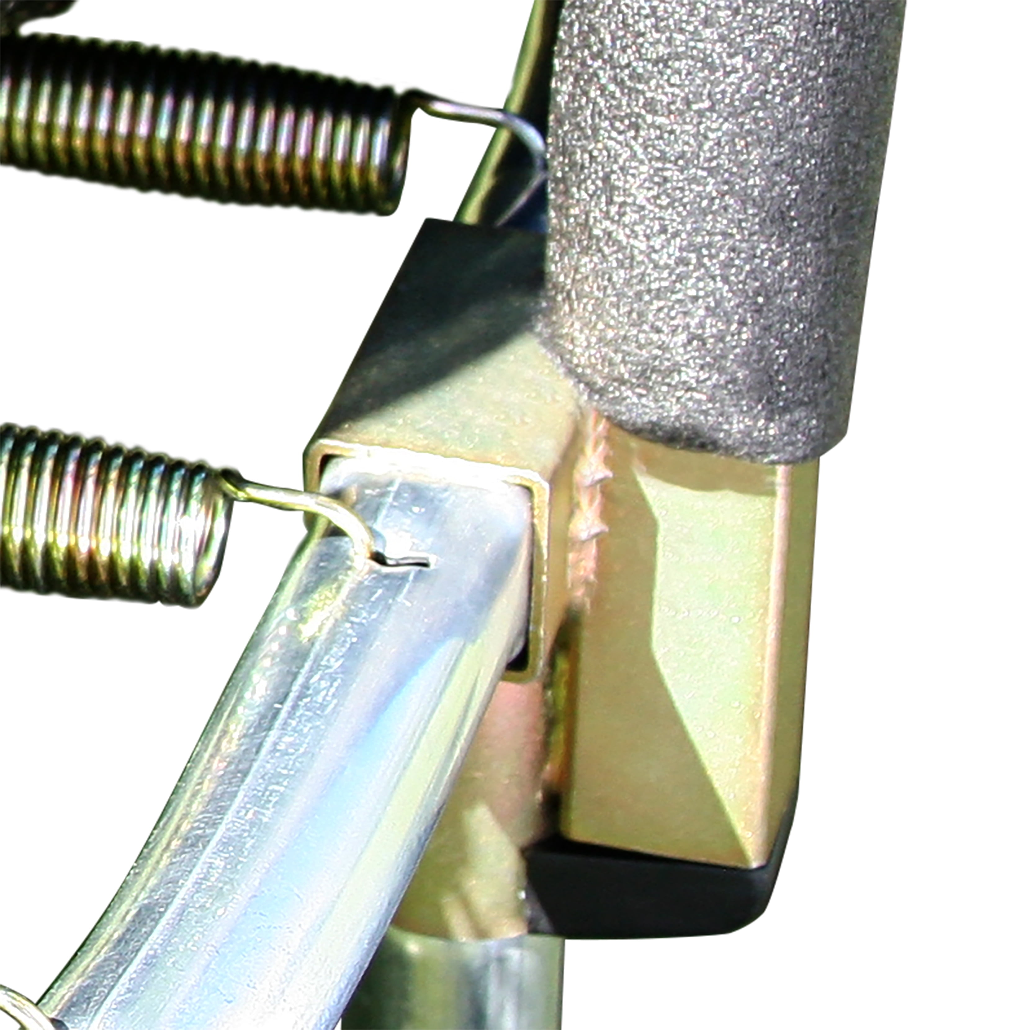 Skywalker Trampolines 8ft Round Trampoline with Safety Enclosure Net, Bule - Outdoor Bounce Mat for Kids & Adults - Image 8