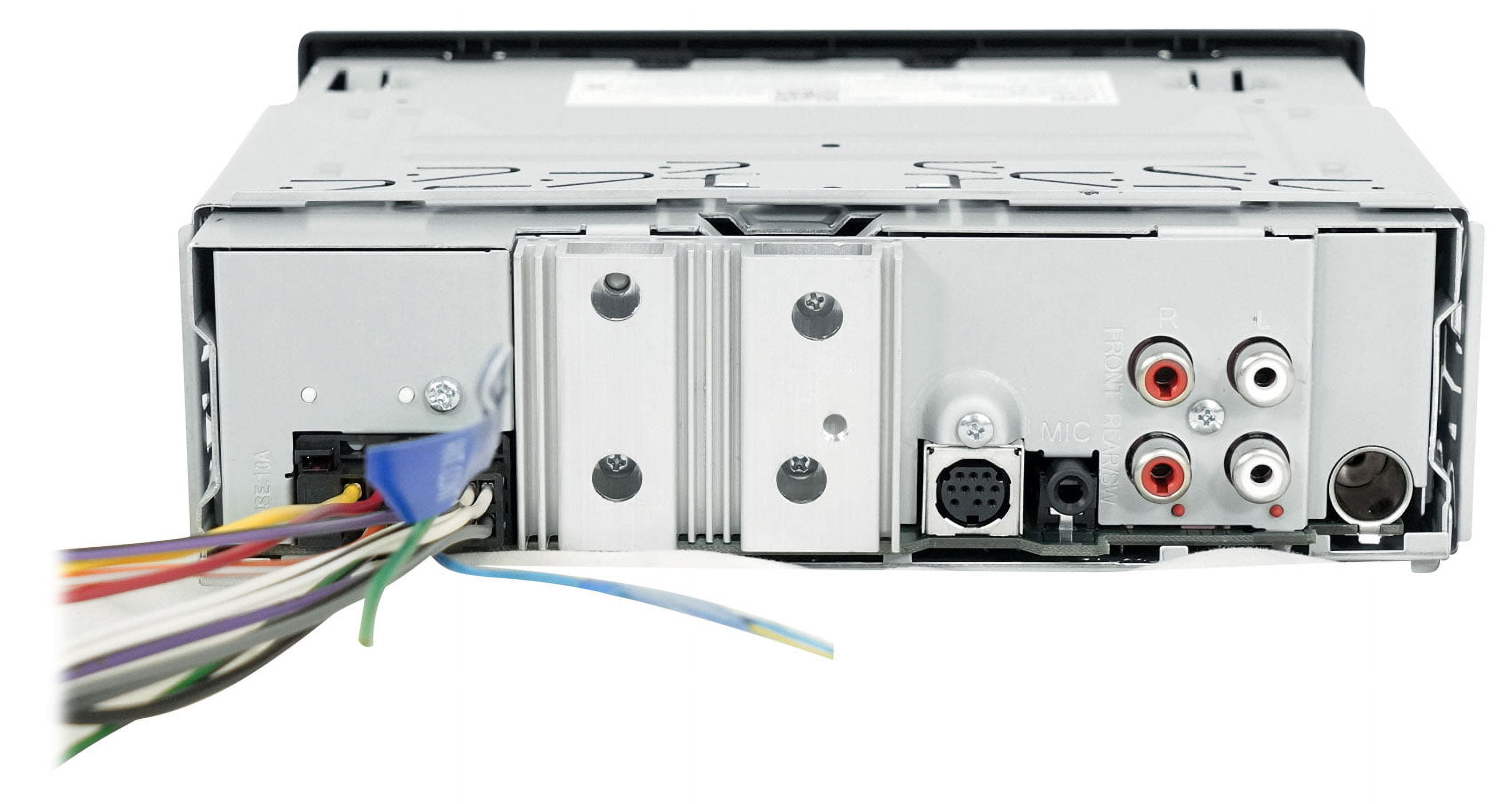 JVC KD-T920BTS Car in-Dash Unit, Single-DIN CD Receiver w/ Bluetooth/Alexa Built-in/SiriusXM Ready - Image 4