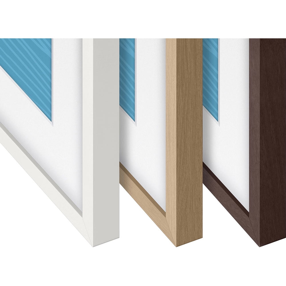 Samsung Customizable Bezel for Samsung The Frame 43" (Modern White) - Image 4