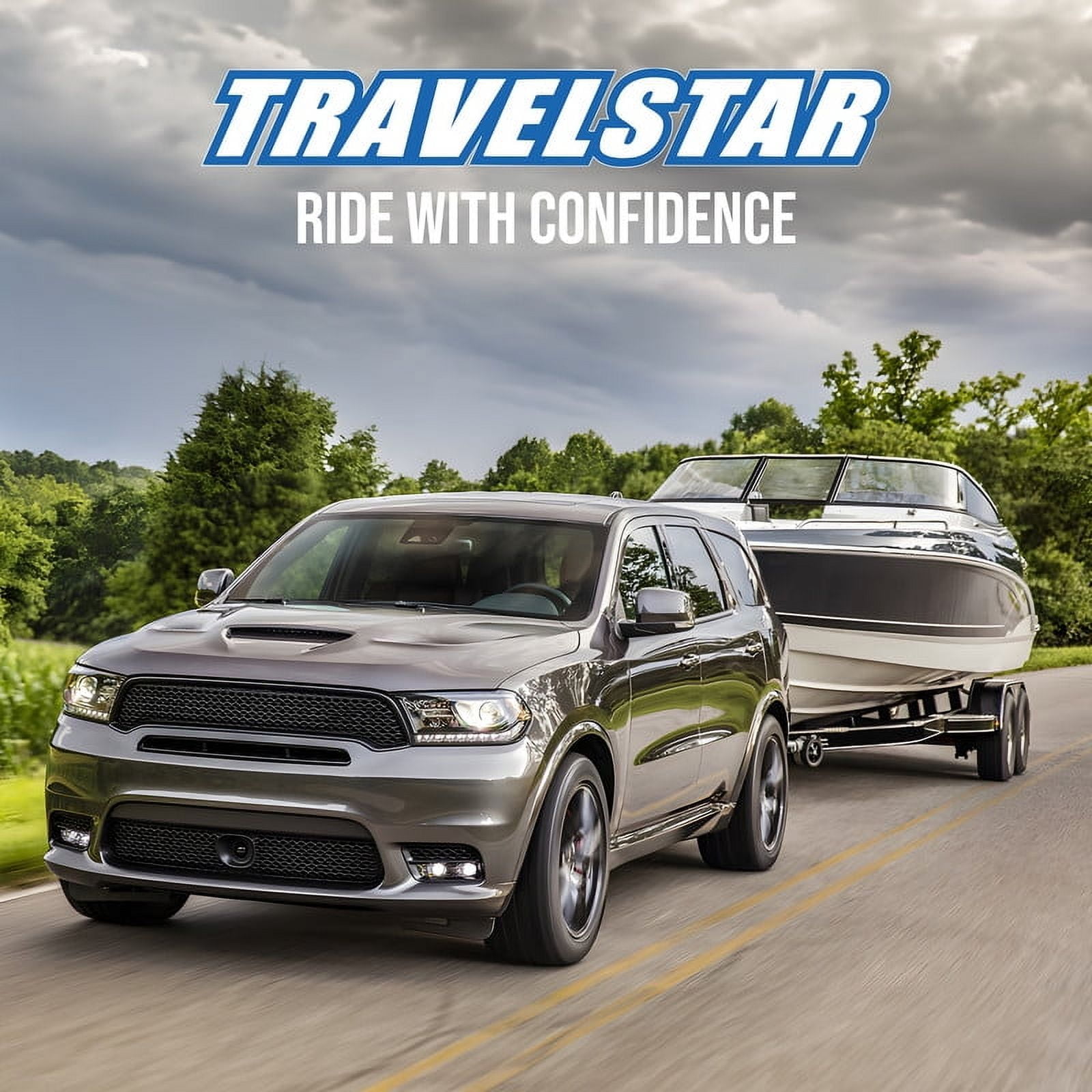 Travelstar Ecopath ST ST235/80R16 10 Ply 124/120M E Trailer Tire - ST 235/80/16(Tire Only) - Image 7