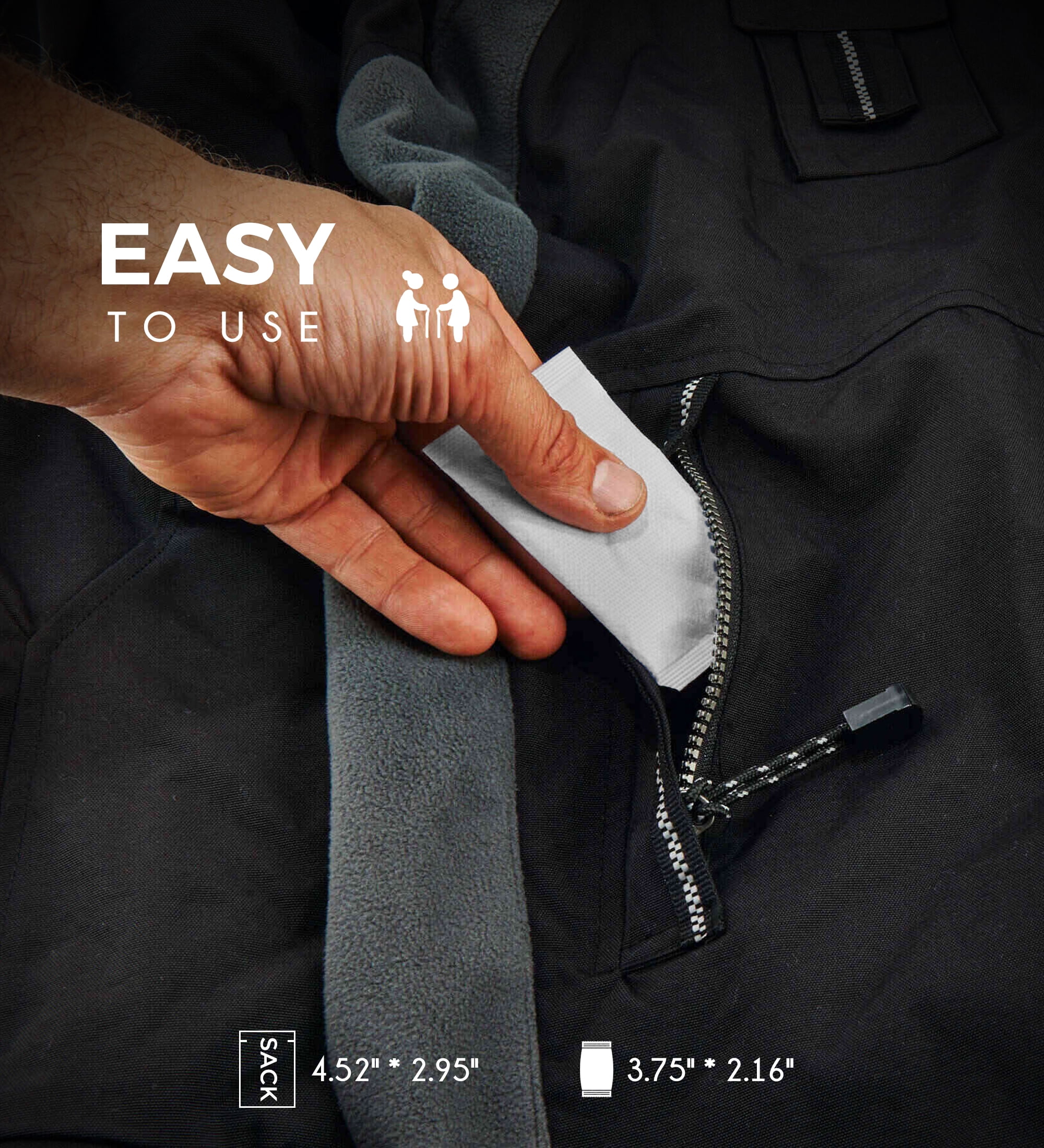 NFTIGB Hand Warmers Disposable 240 Pack, Long Lasting Safe Air Activated, up to 12 Hours of Heating - Image 2