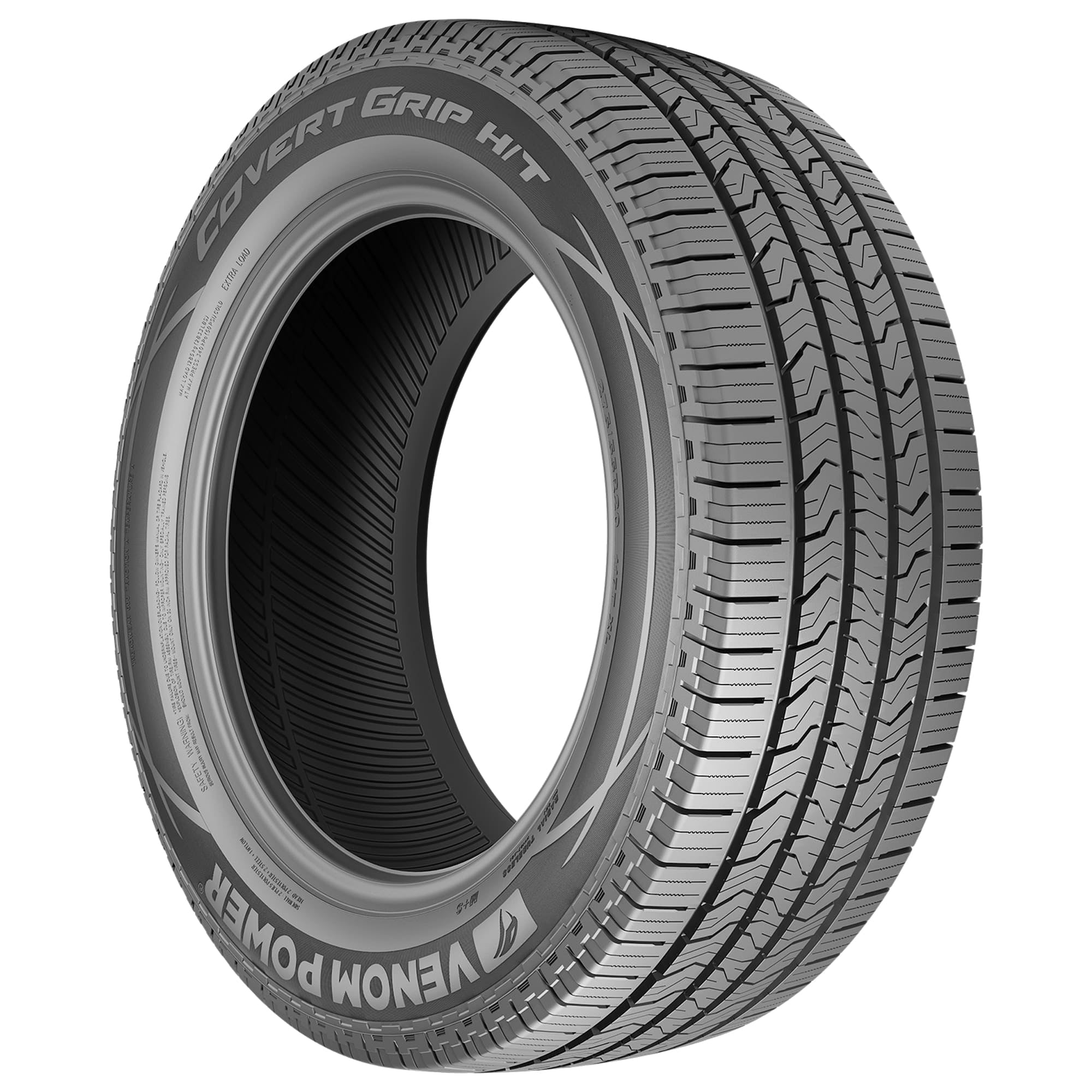 Venom Power Covert Grip H/T All Season 235/65R16C 121/119R E SUV/Crossover Tire - Image 3