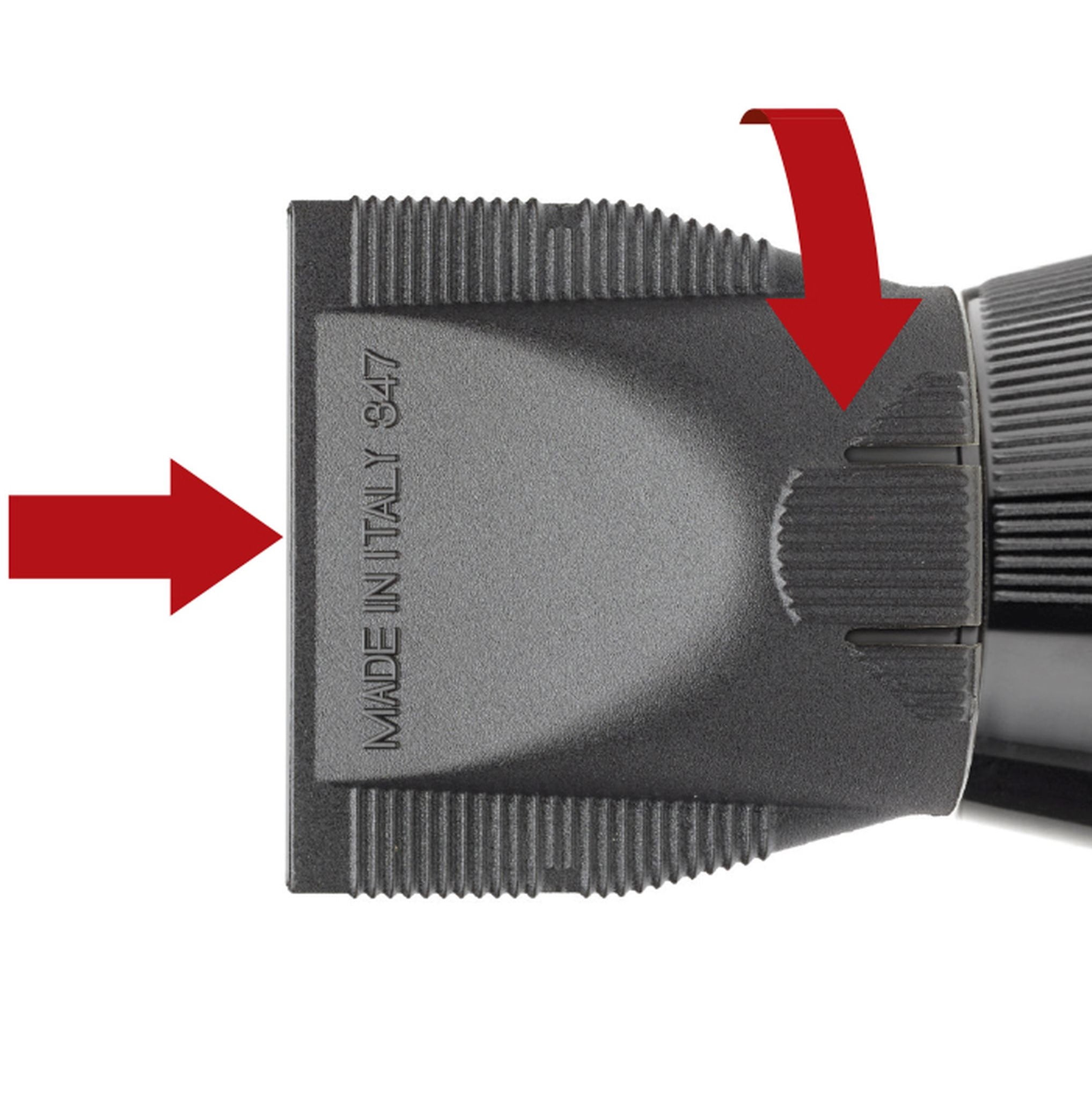 GAMMA+ Aria Professional Tourmaline Hair Dryer, Ionic, Black - Image 8