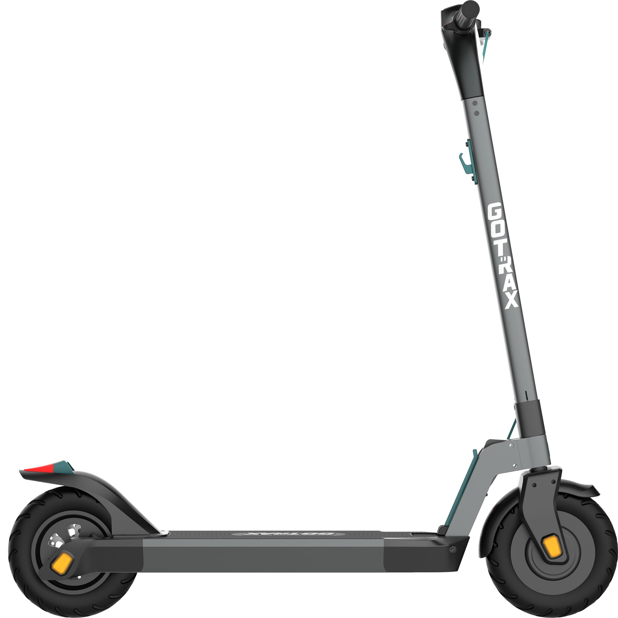 GOTRAX G3 Plus Adult Electric Scooter, 300W 10" Tires Max 18 mile Foldable Escooter for Adult, Gray - Image 5