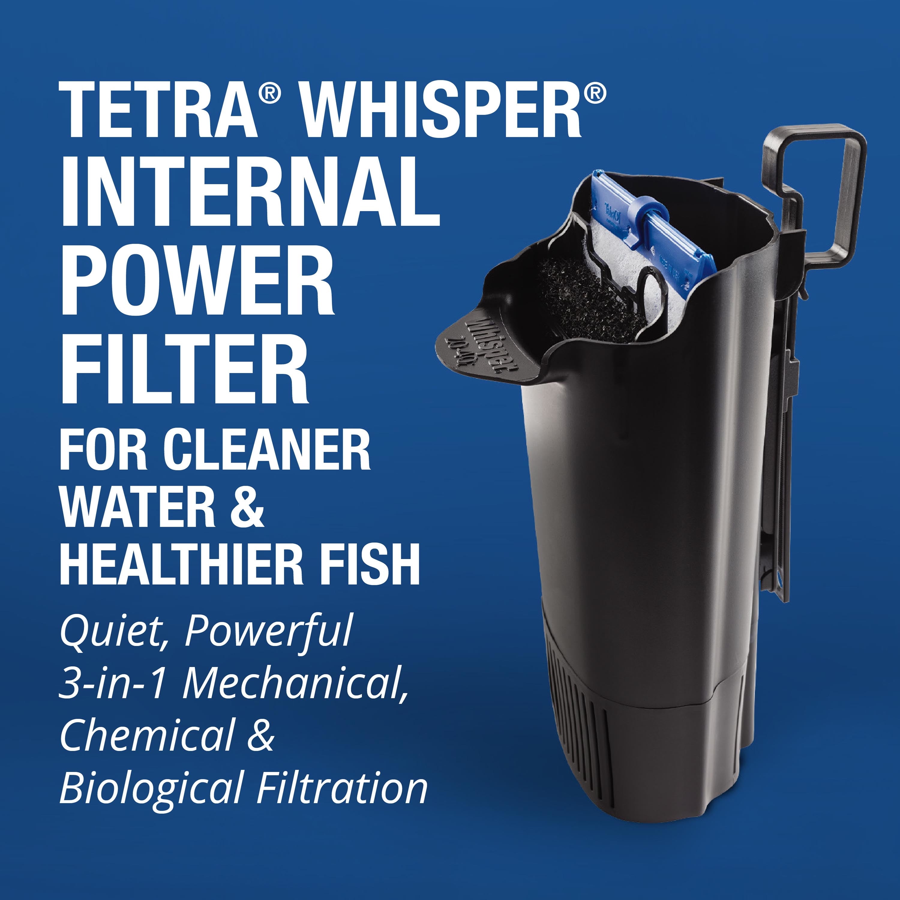 Tetra Complete LED Aquarium Kit for Goldfish, 20 Gallons, Includes White and Red LED Lights, Filter and Accessories - Image 3