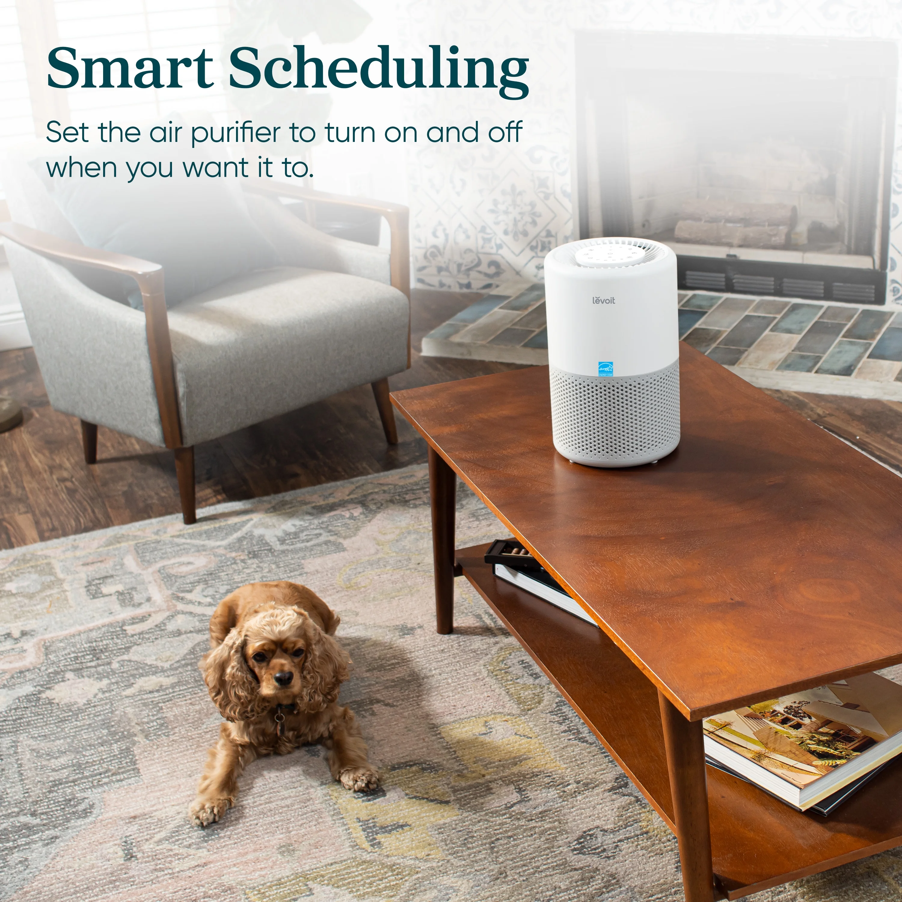 LEVOIT Core 200S-P 675 Sq Ft Smart Air Purifier - Image 6