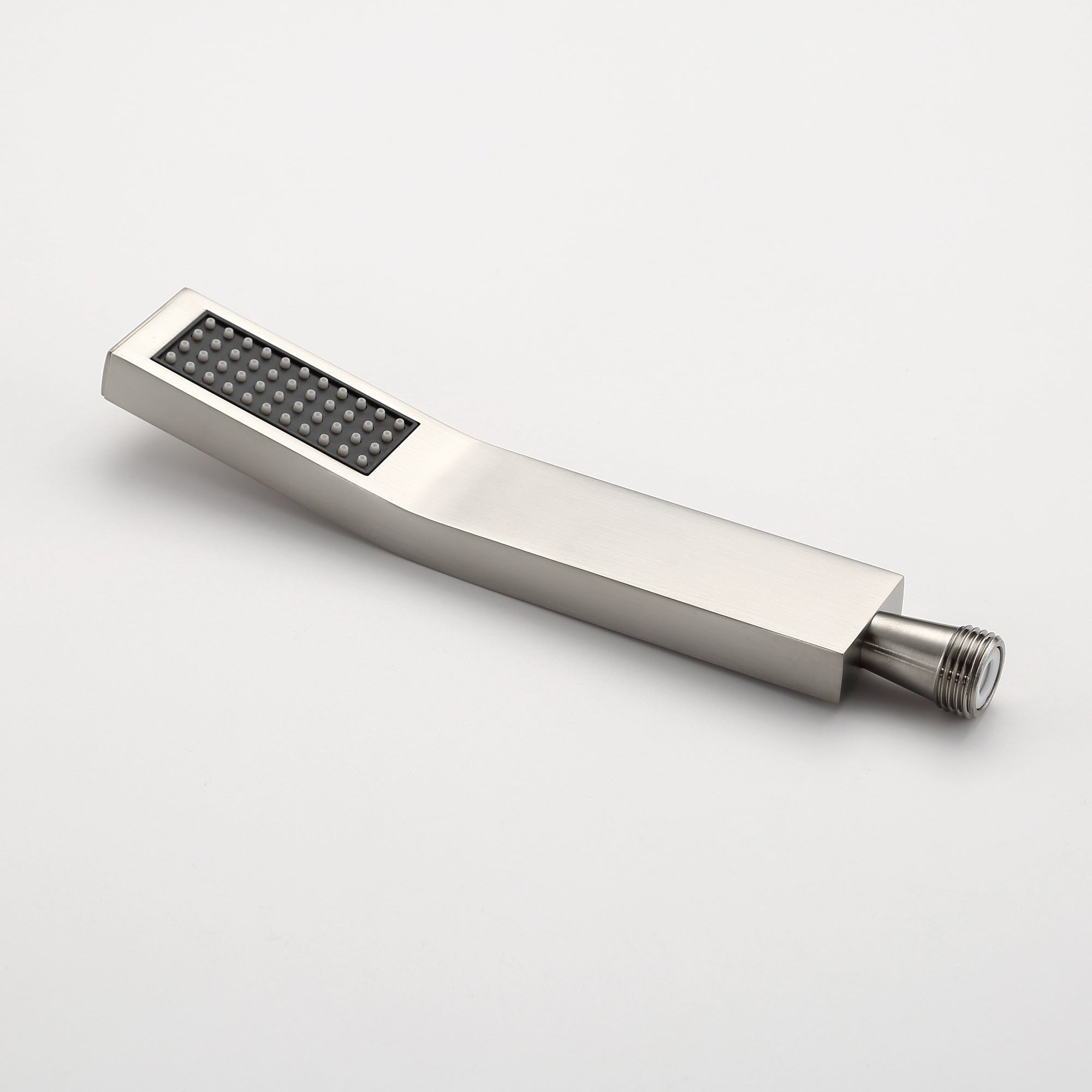 Shower System Brushed Nickel Tub Shower Combo Waterfall Spout Faucet with Pressure Balance Valve - Image 13