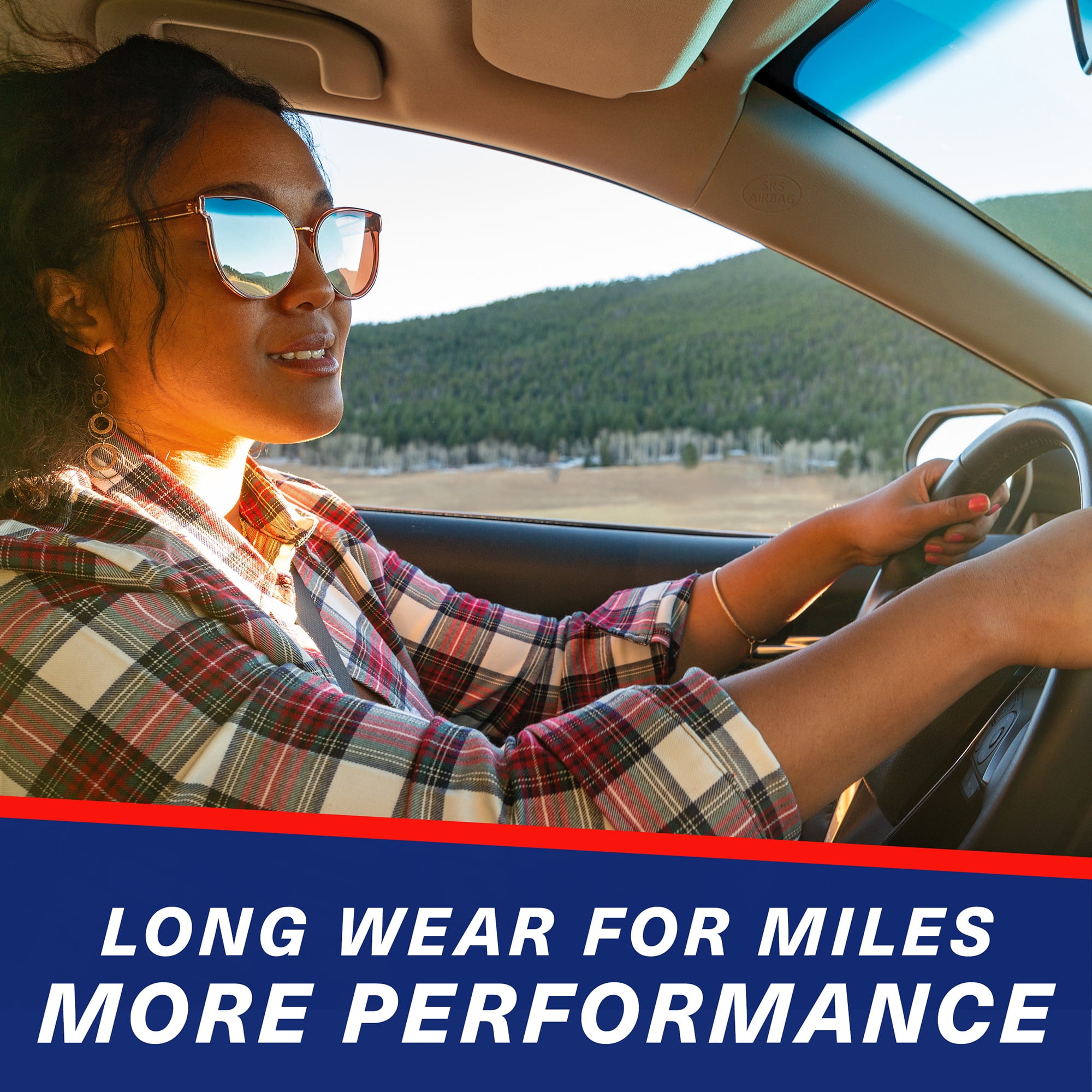 BFGoodrich Advantage Control All-Season 245/40R18/XL 97V Tire Fits: 2014-16 Mercedes-Benz E350 4Matic, 2006-12 Mercedes-Benz E350 4Matic - Image 4