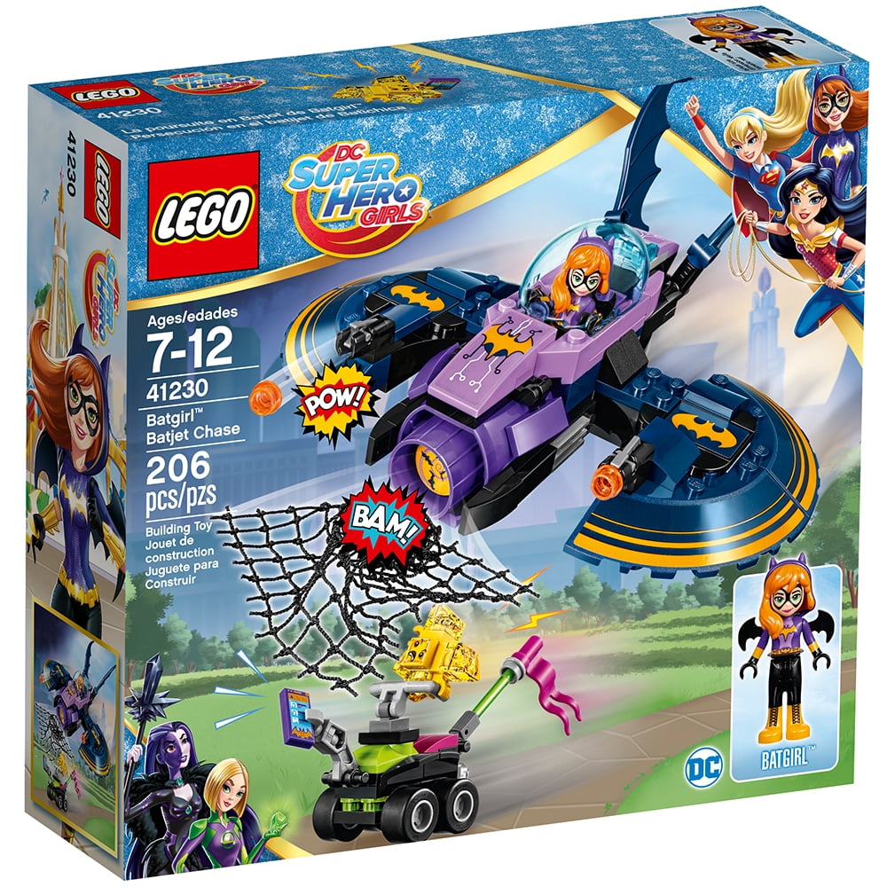LEGO DC Super Hero Girls Batgirl™ Batjet Chase 41230 - Image 4