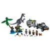 LEGO Jurassic World Baryonyx Face-Off: The Treasure Hunt 75935 Dinosaur Truck Toy - Image 3