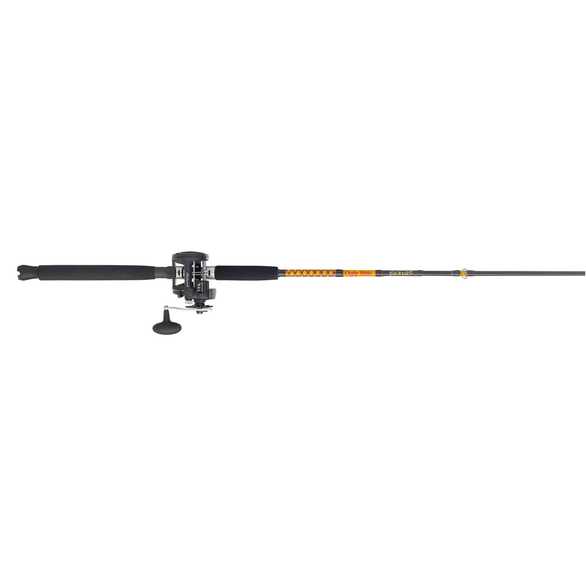 Ugly Stik Bigwater Coventional Combo, 9' Medium Light Fishing Rod, 30 Size Reel - Image 2