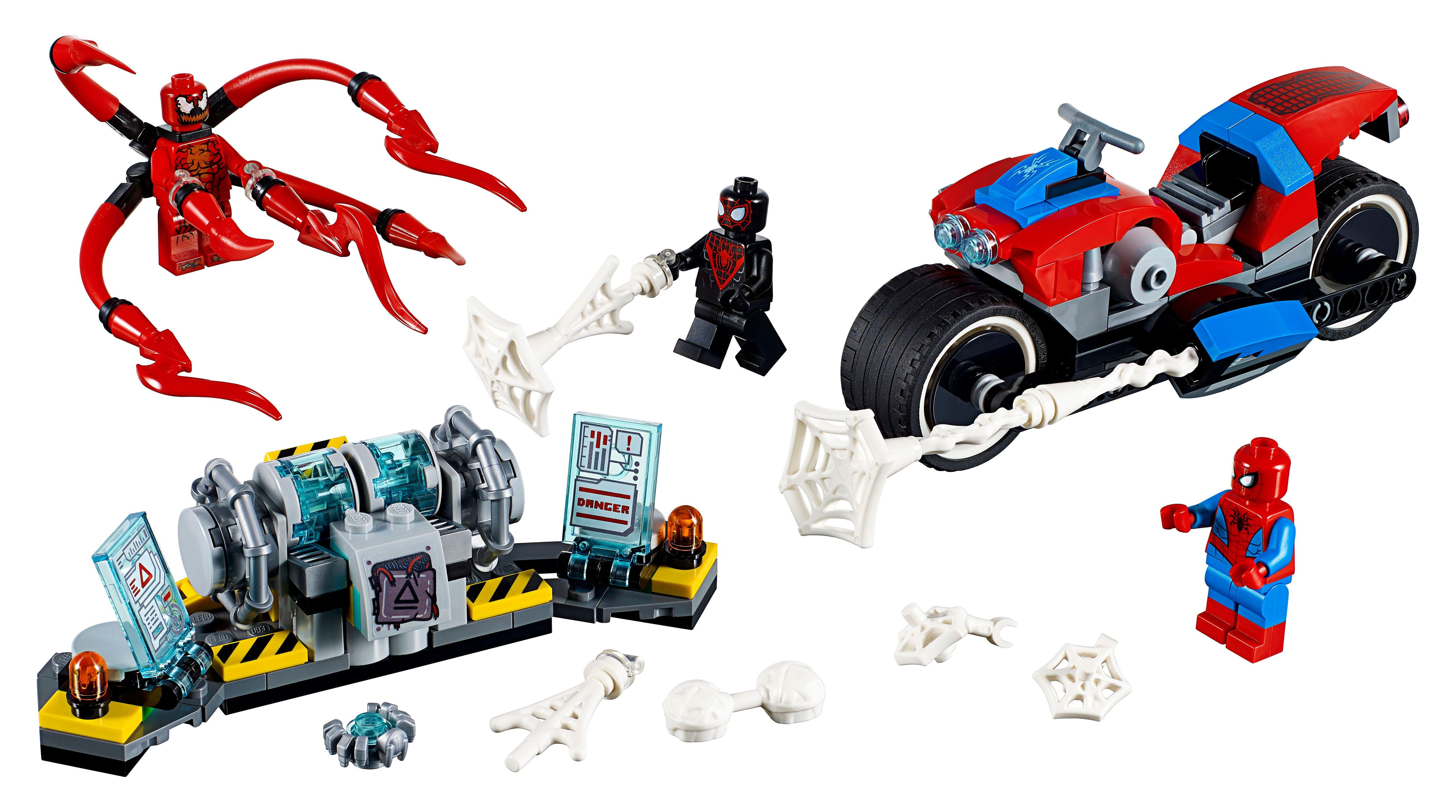LEGO Super Heroes Spider-Man Bike Rescue 76113 - Image 5