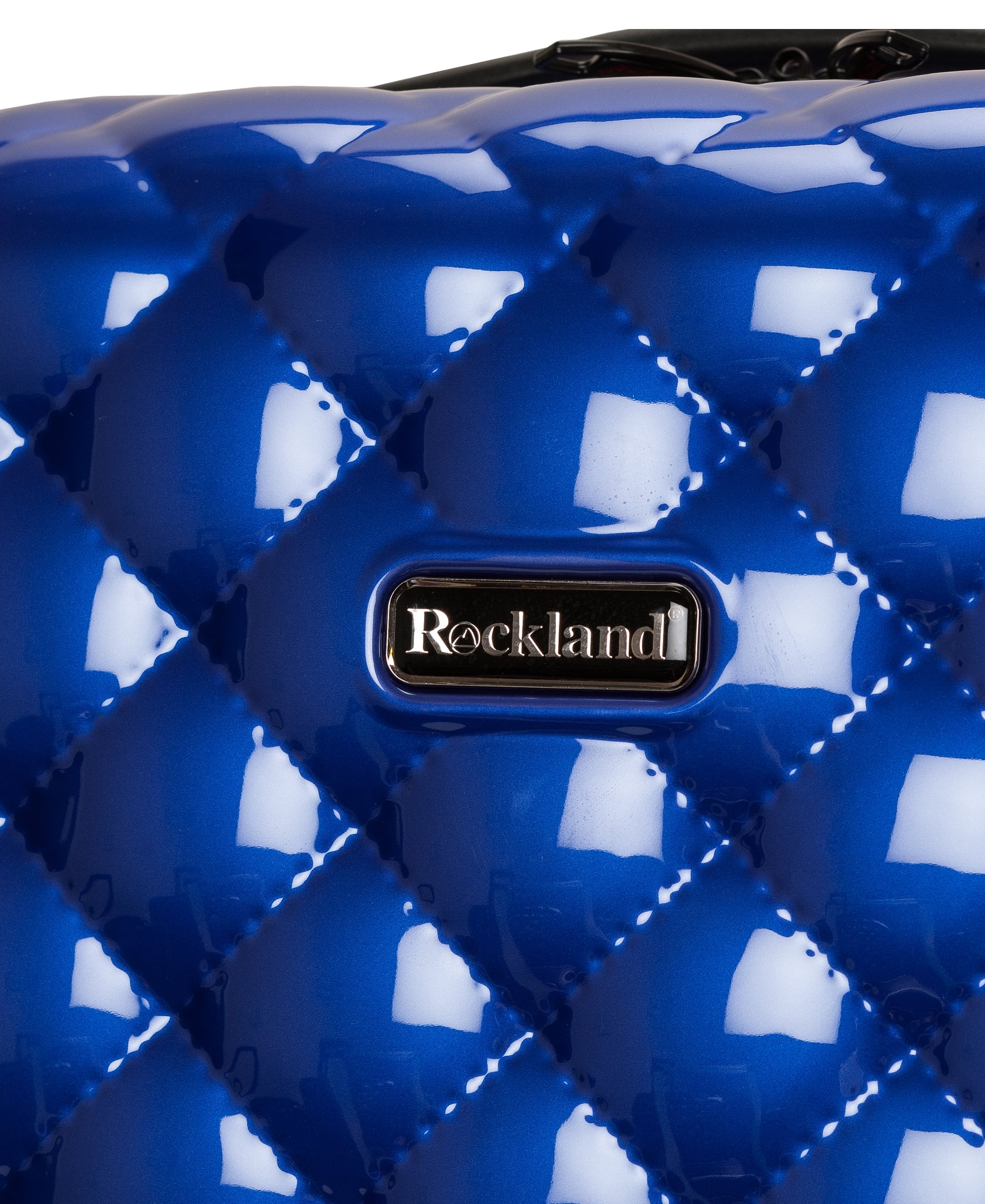 Rockland Luggage Quilt 3-Piece Hardside Polycarbonate Luggage Set F238 - Image 7