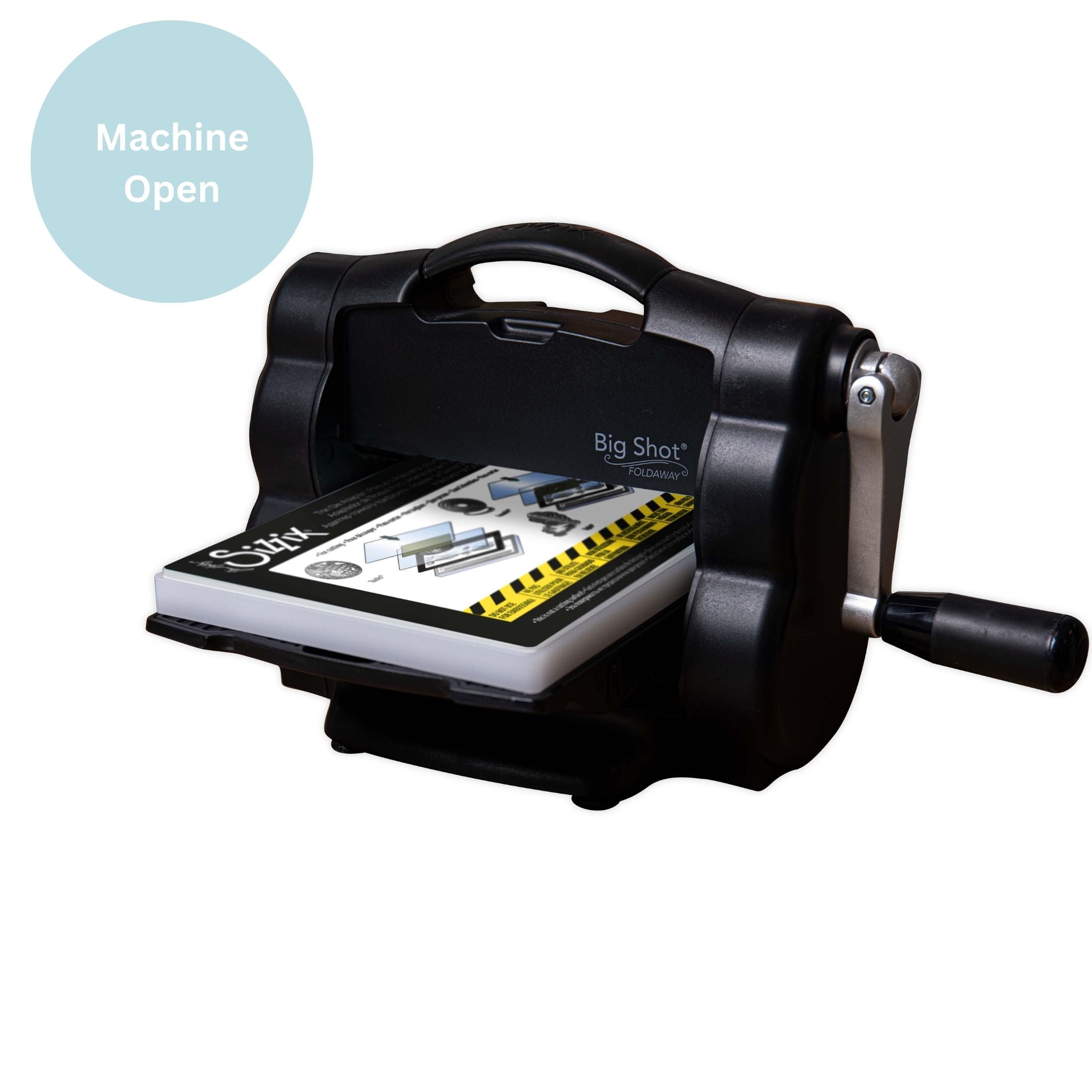 Tim Holtz Big Shot Foldaway-Black - Image 3