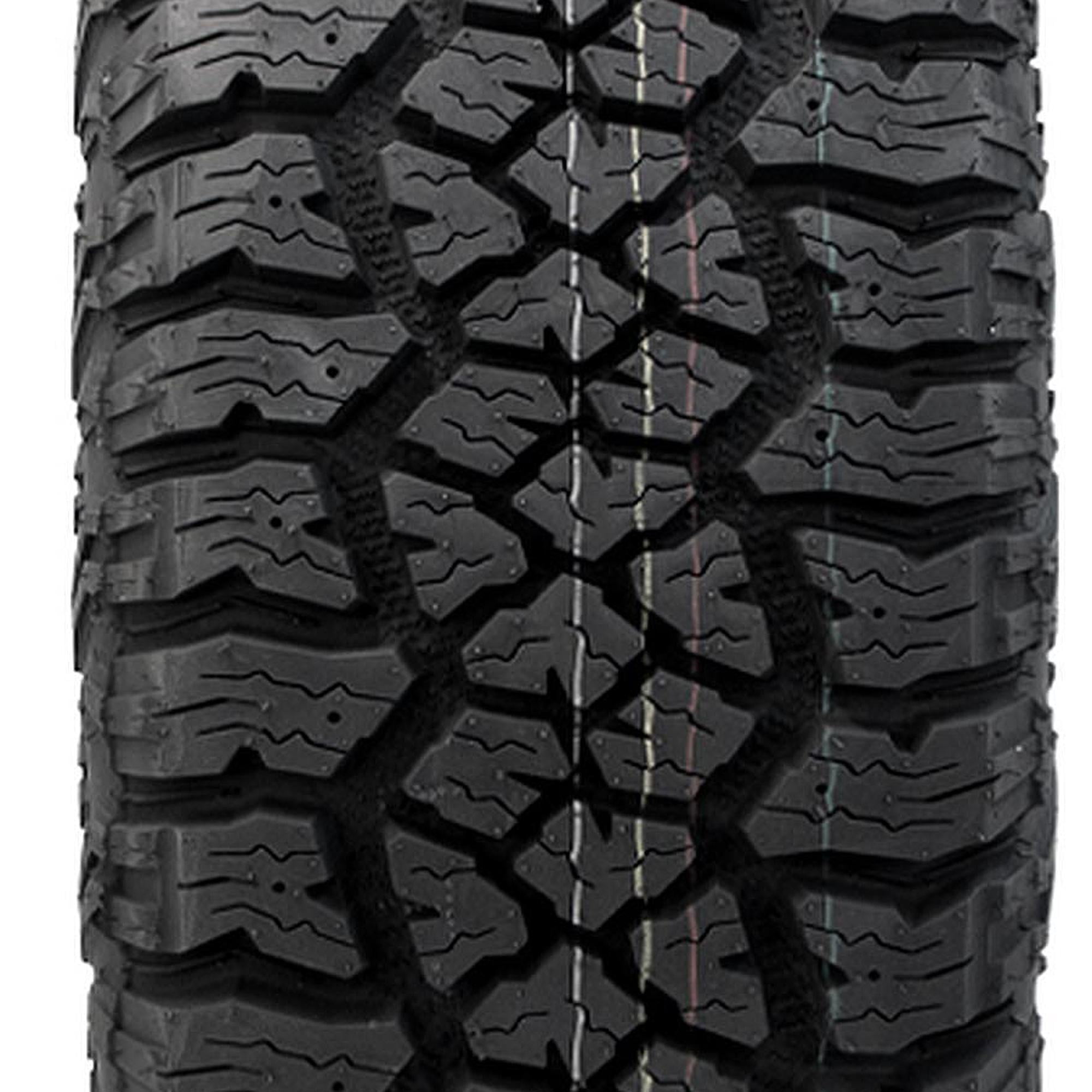 Terra Raider A/T-X KU-257 All Terrain LT35X12.50R18 123Q E Light Truck Tire - Image 3