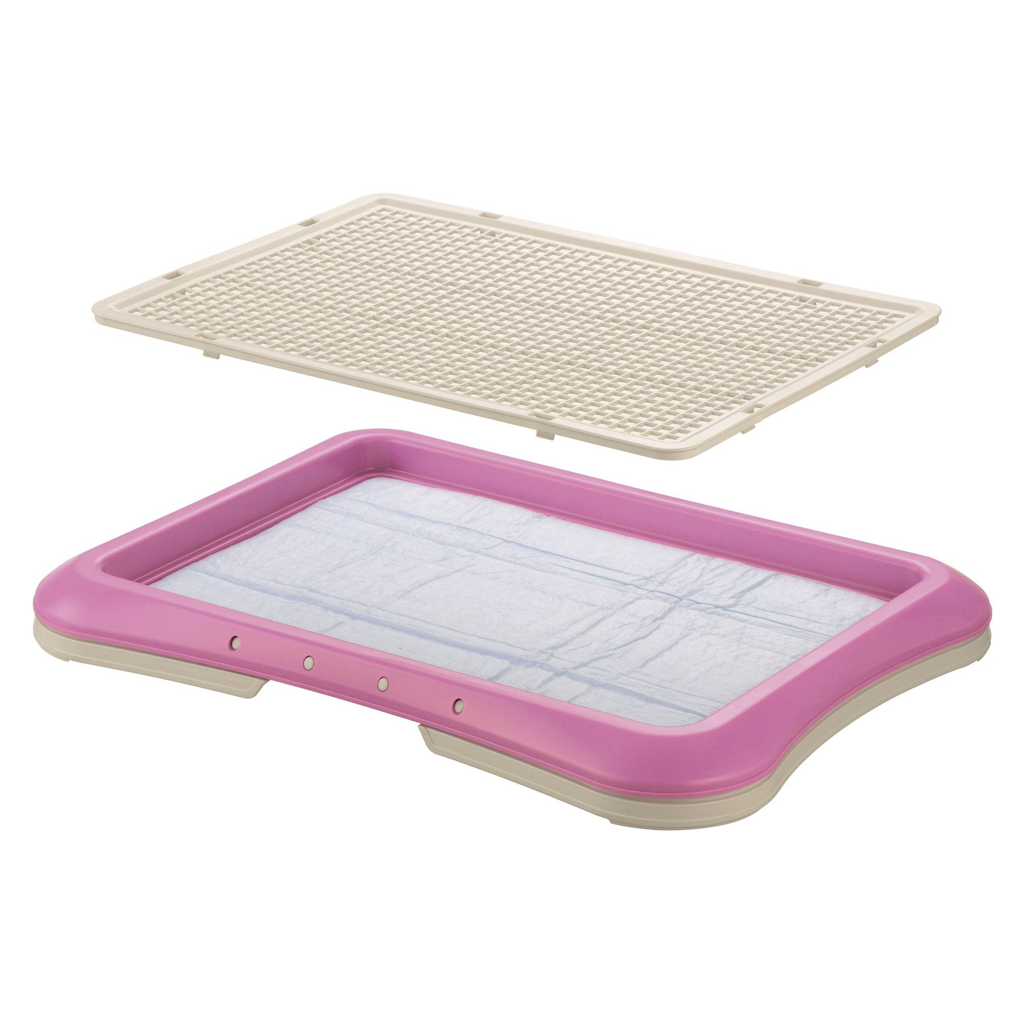 Richell Paw Trax Mesh Training Tray, Potty Training Tray for Dogs - Image 2
