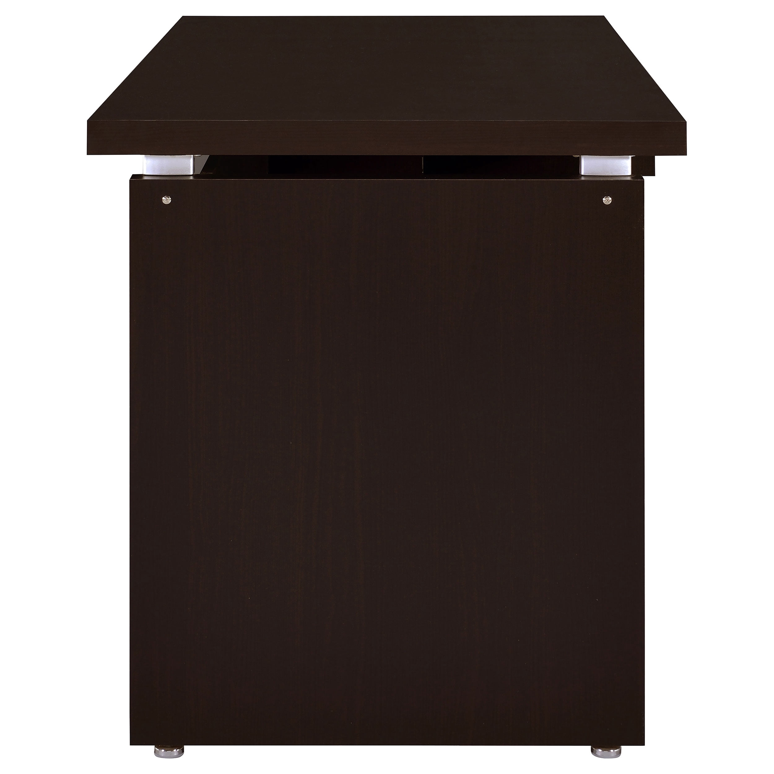 Skylar 55-inch Computer Desk with Keyboard Drawer Cappuccino - Image 2