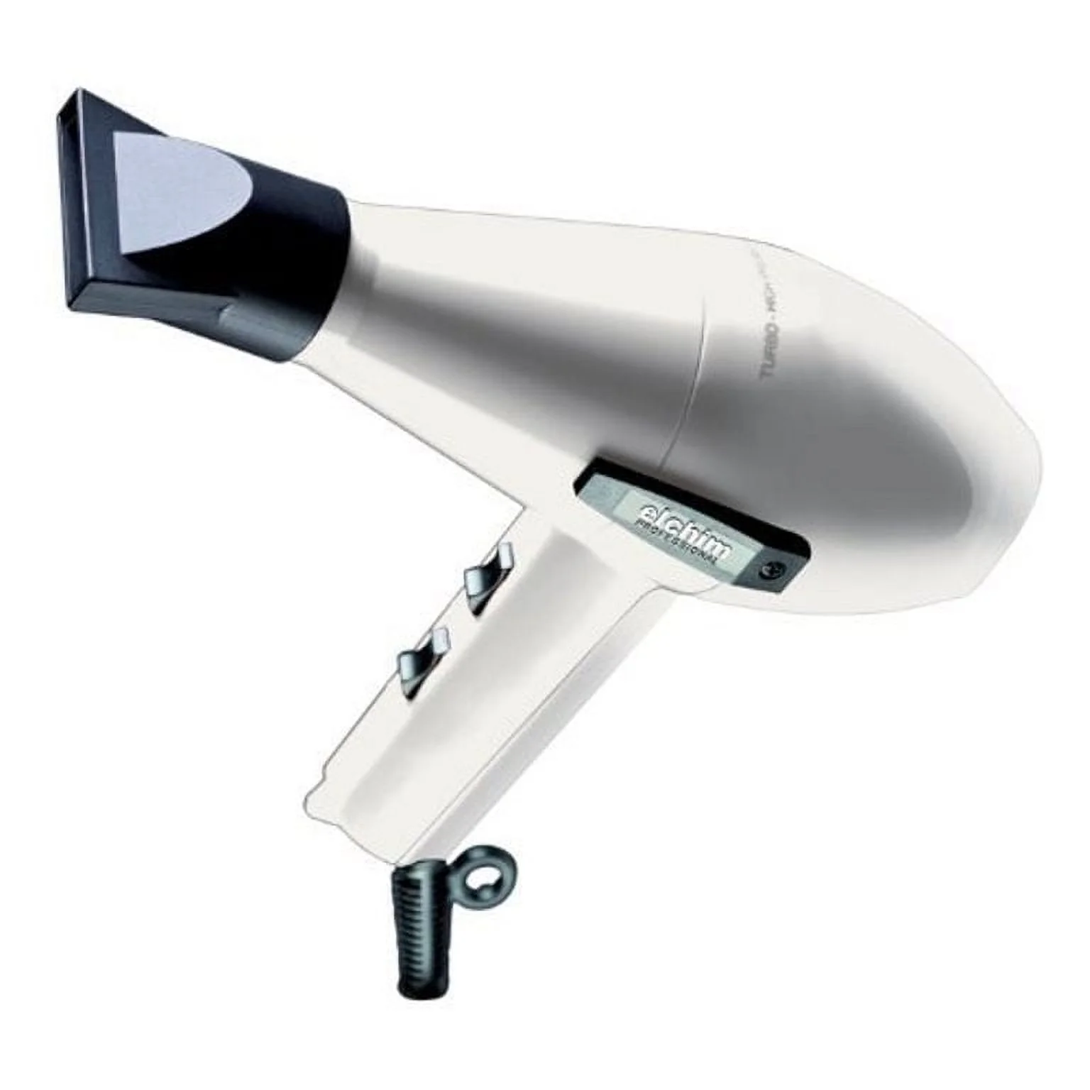 Elchim 2001 High Pressure 2000 Watt Hair Dryer, White - Image 2